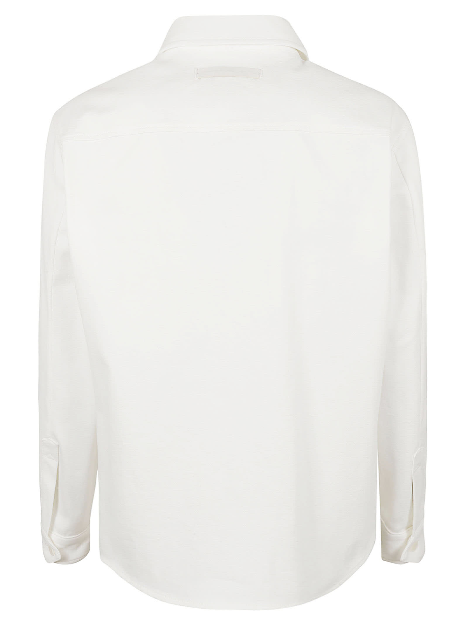 Shop Zegna New Classic Comfort Jacket In White