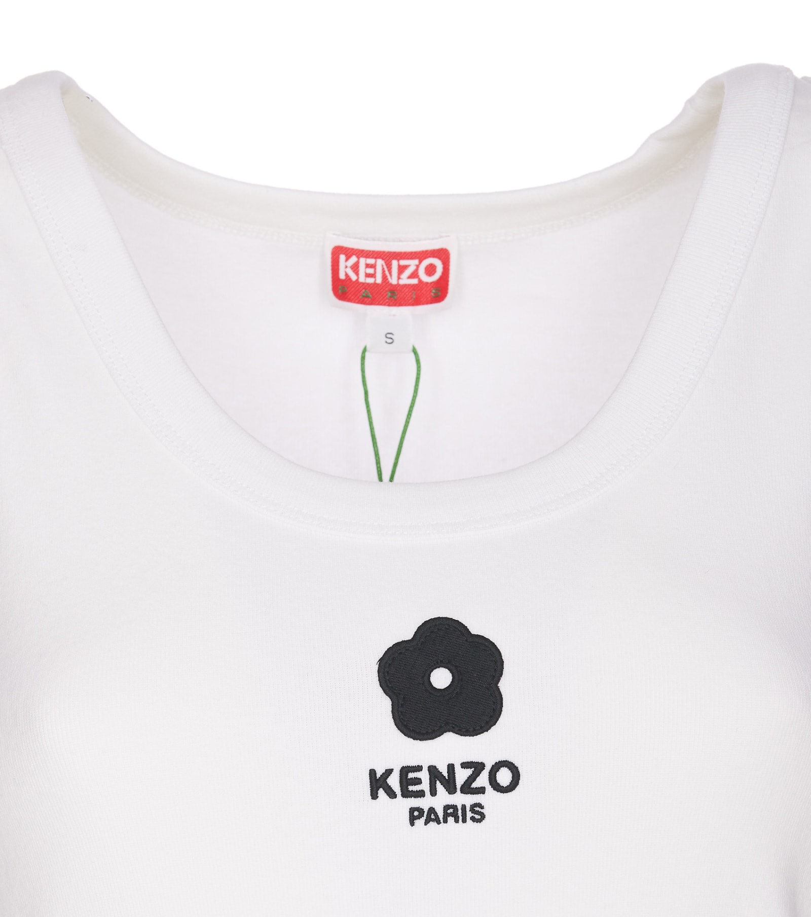 Shop Kenzo Boke 2.0 Tank Top In White