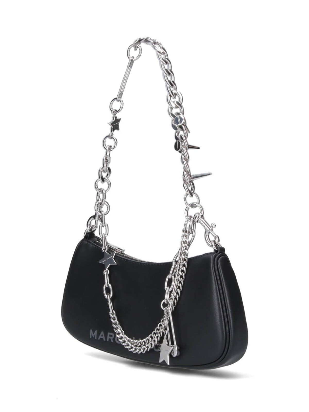 Marc Jacobs The Charm Shoulder Bag Bag In Black
