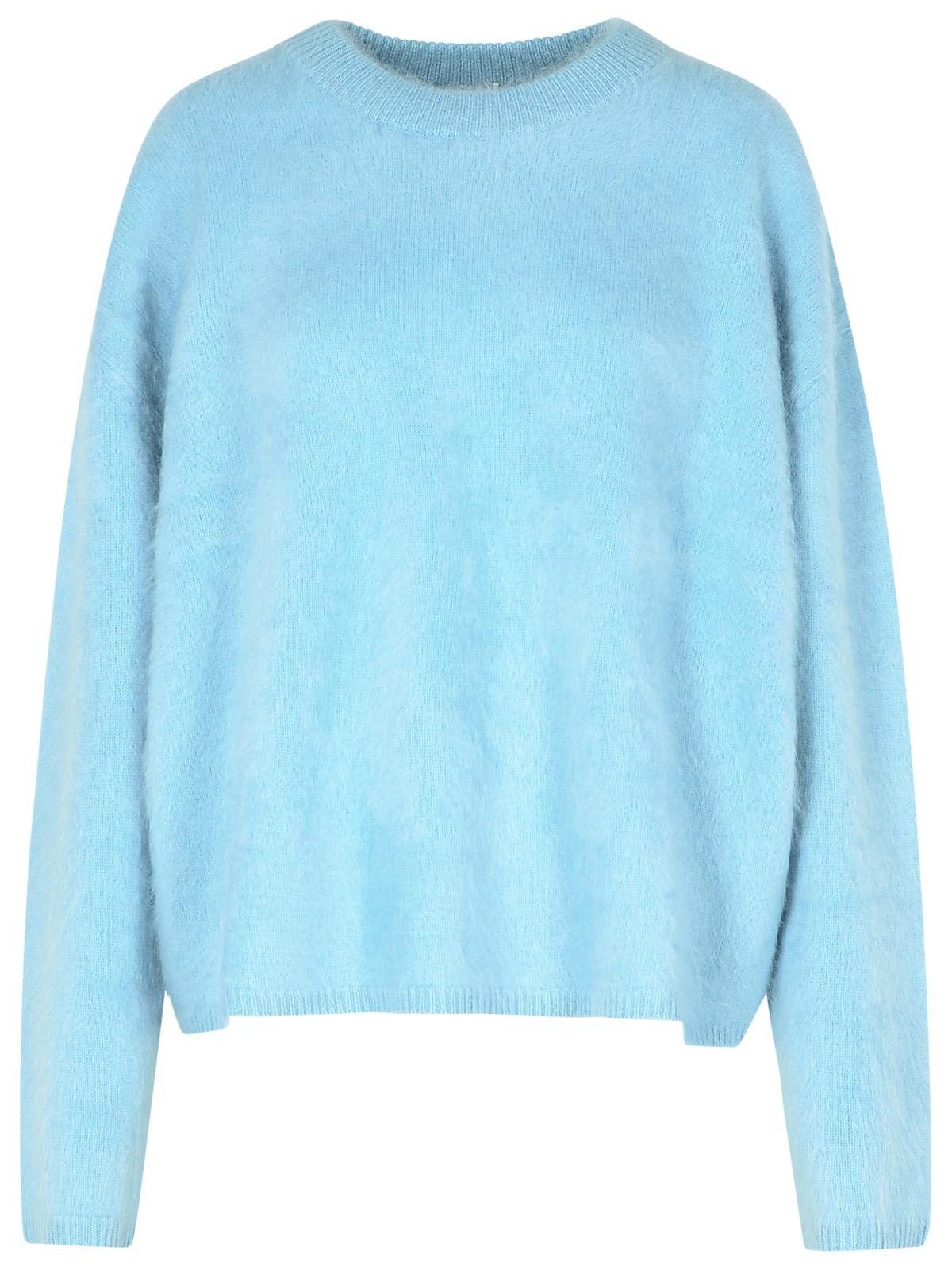 natalia Light Blue Cashmere Sweater