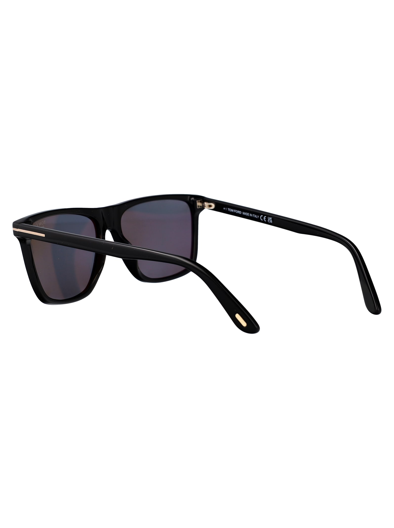 Tom Ford Sunglasses In Nero Lucido / Fumo Polar