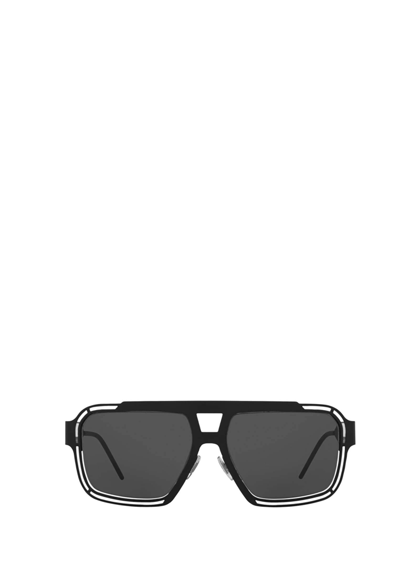 Dolce &amp; Gabbana Eyewear Dg2270 Matte Black Sunglasses