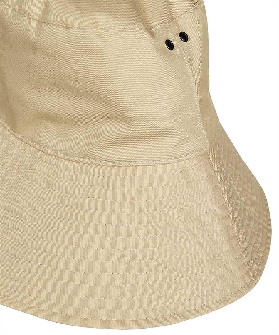 Weekend Max Mara Visible-stitching Bucket Hat In Sand