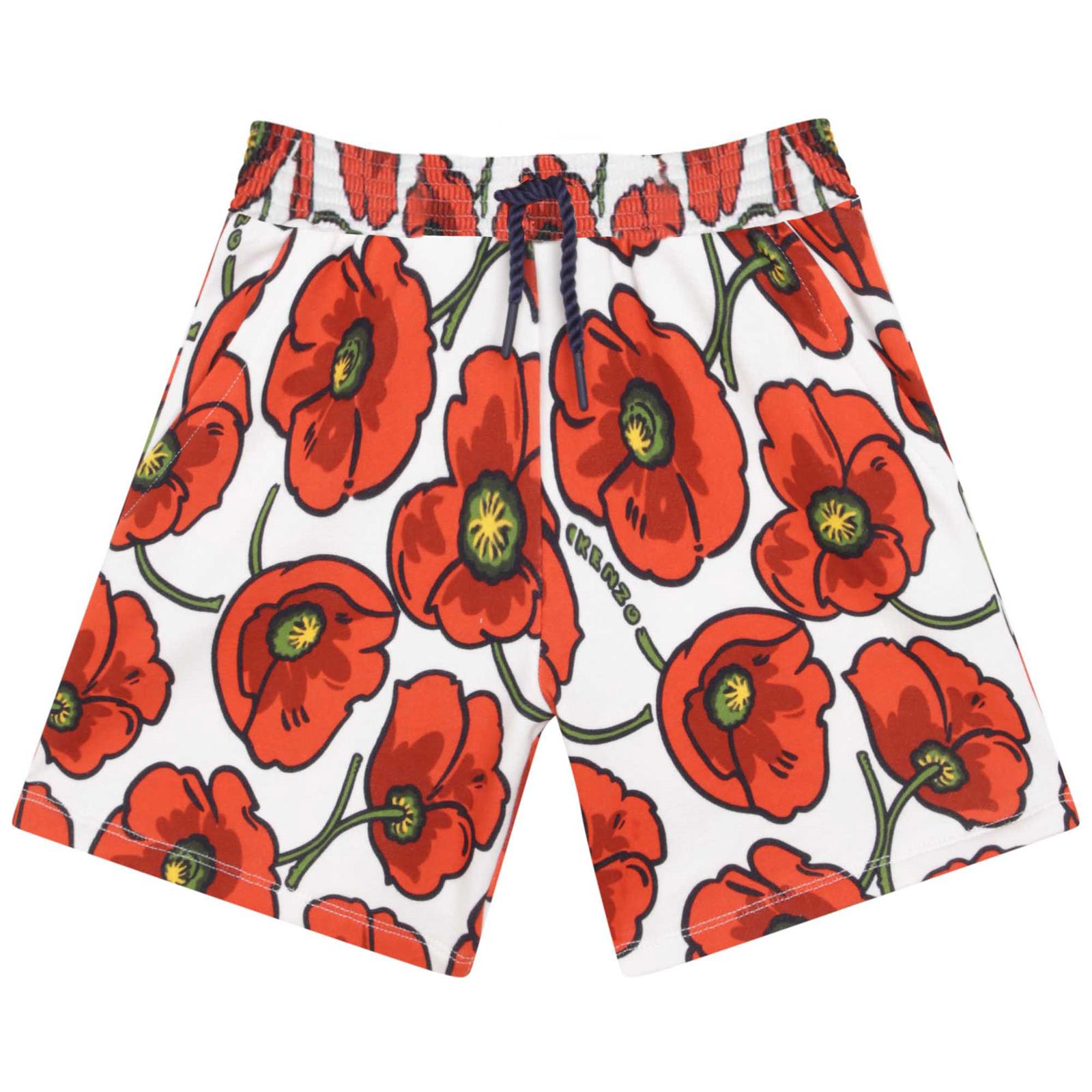 KENZO FLORAL SHORTS
