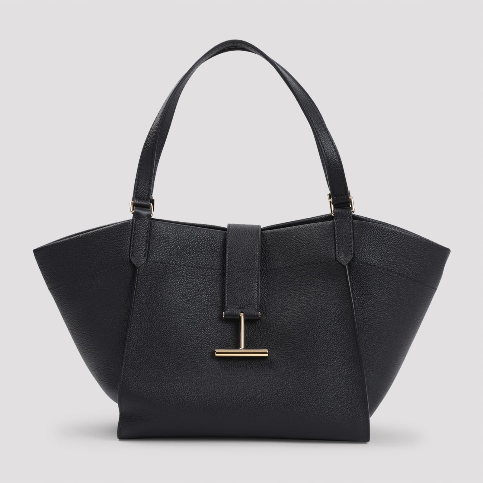 Shop Tom Ford Medium Tote Bag In Black