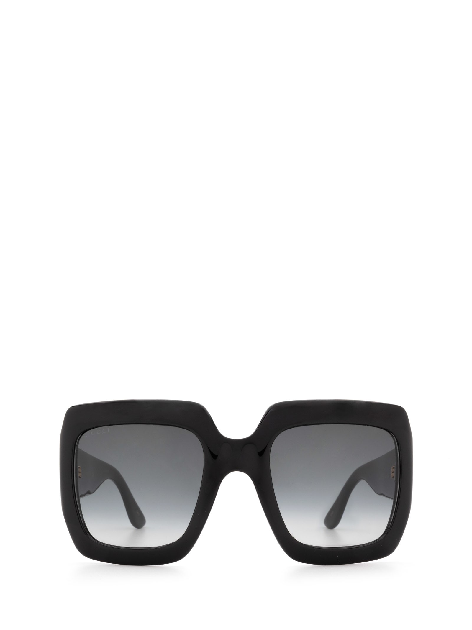 Gucci Gucci Gg0053s Black Sunglasses