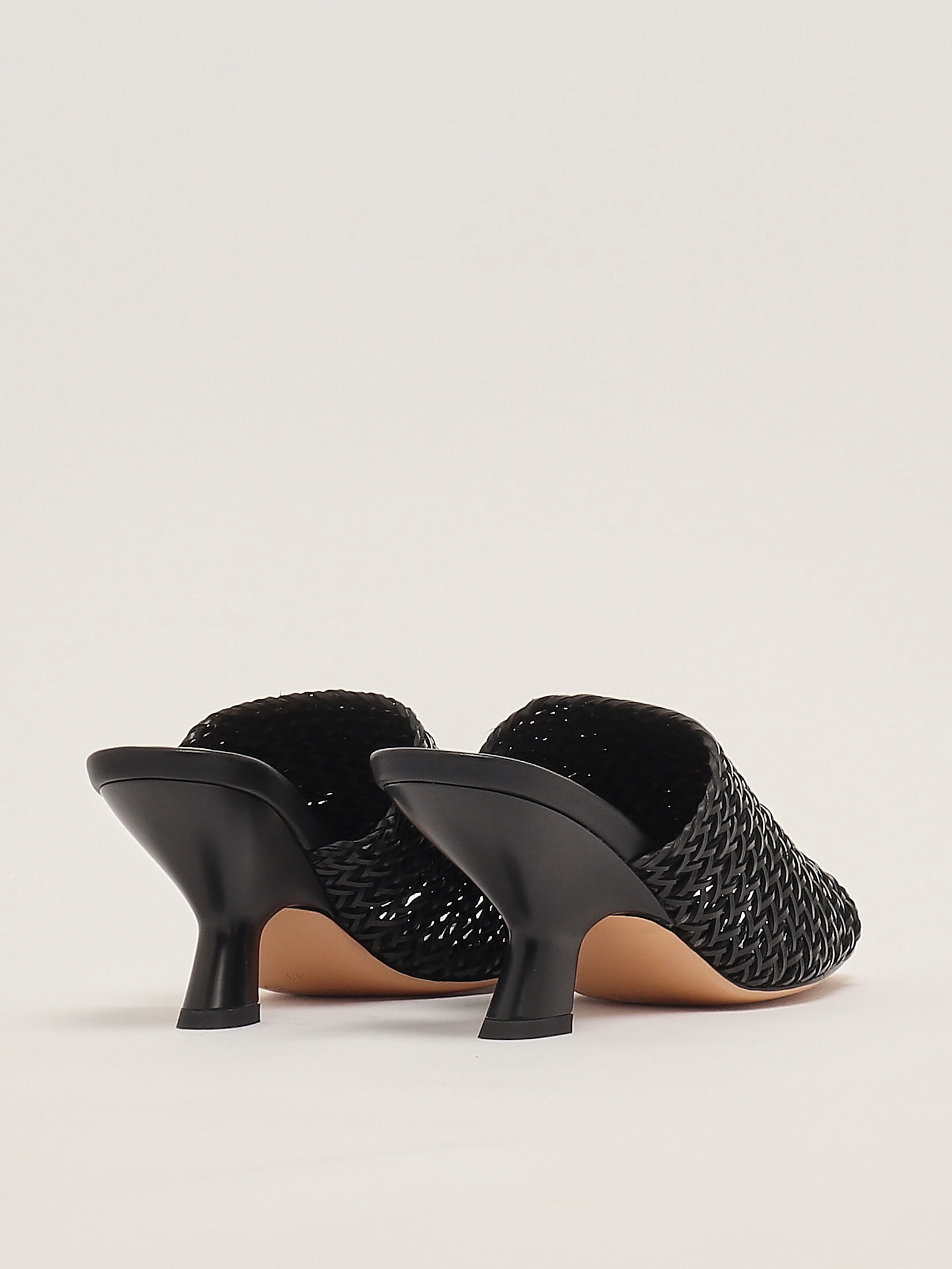 Twinset Sandalo Intreccio Sandal In Nero