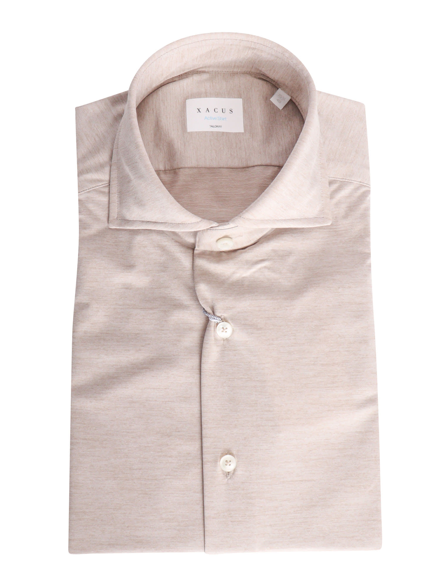 Xacus Button-down Shirt In Pink