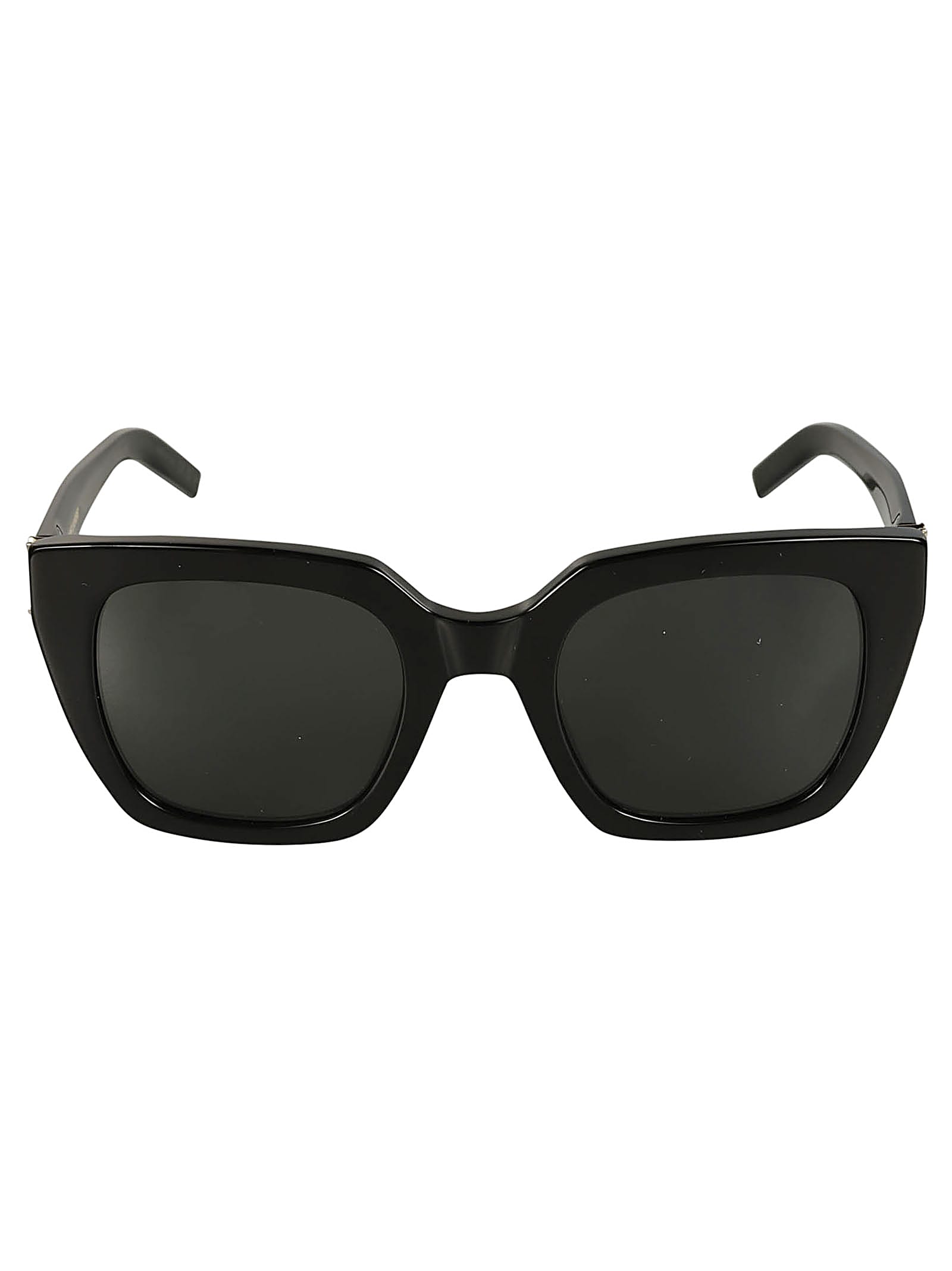 Saint Laurent Sl M143 Sunglasses In Black-black-black