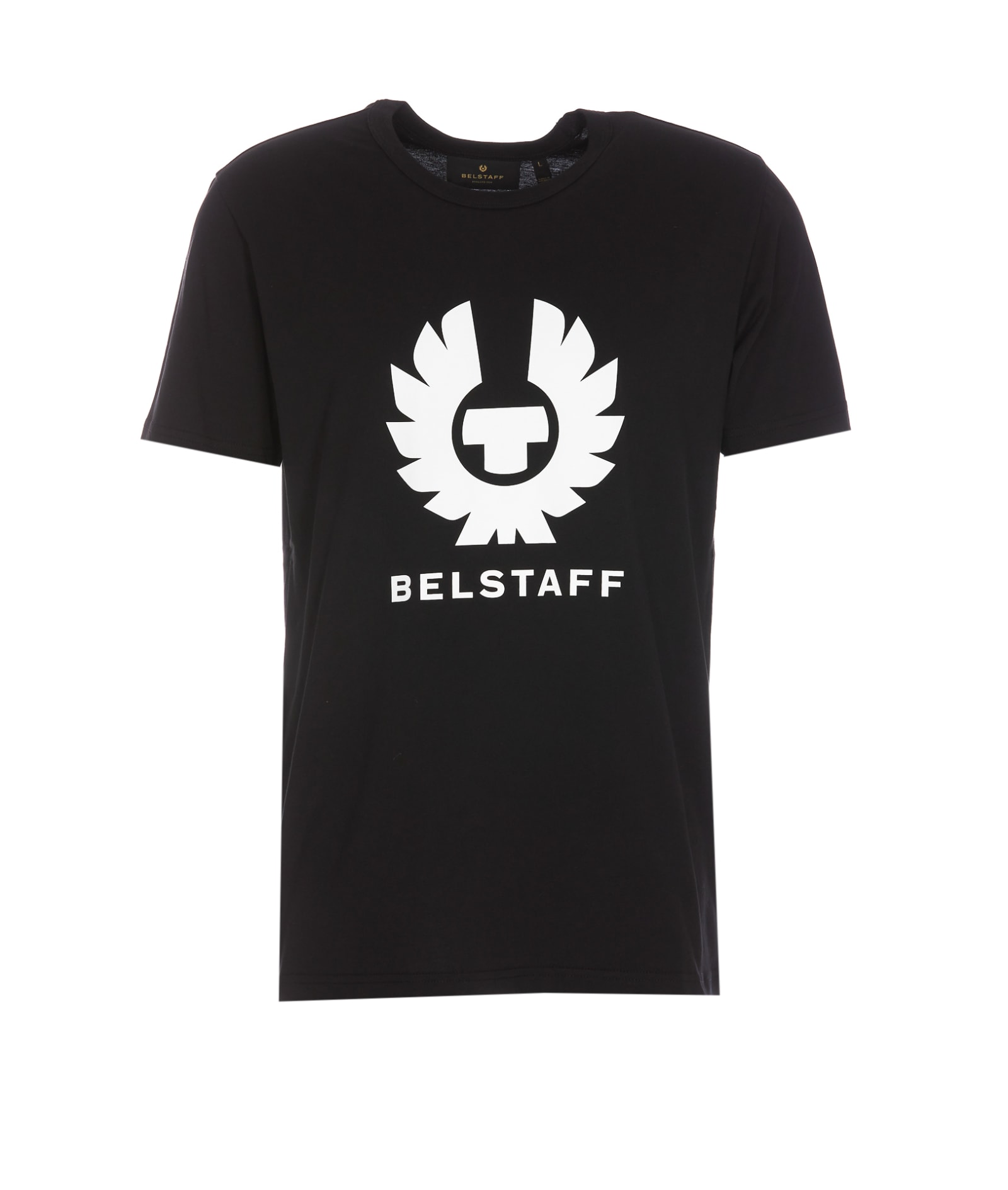 Shop Belstaff Phoenix T-shirt In Black