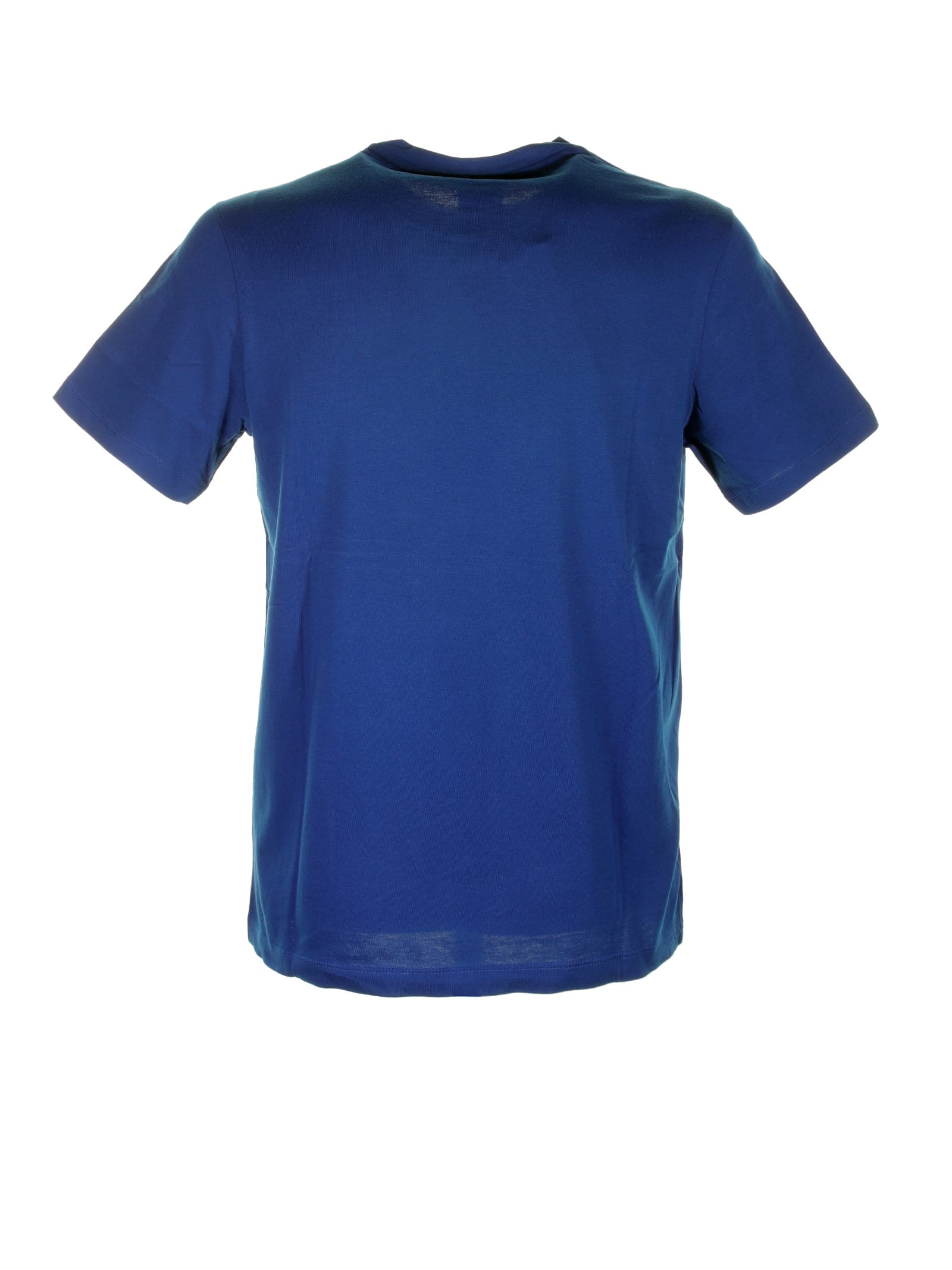 Shop Paul&amp;shark Blue T-shirt With Logo