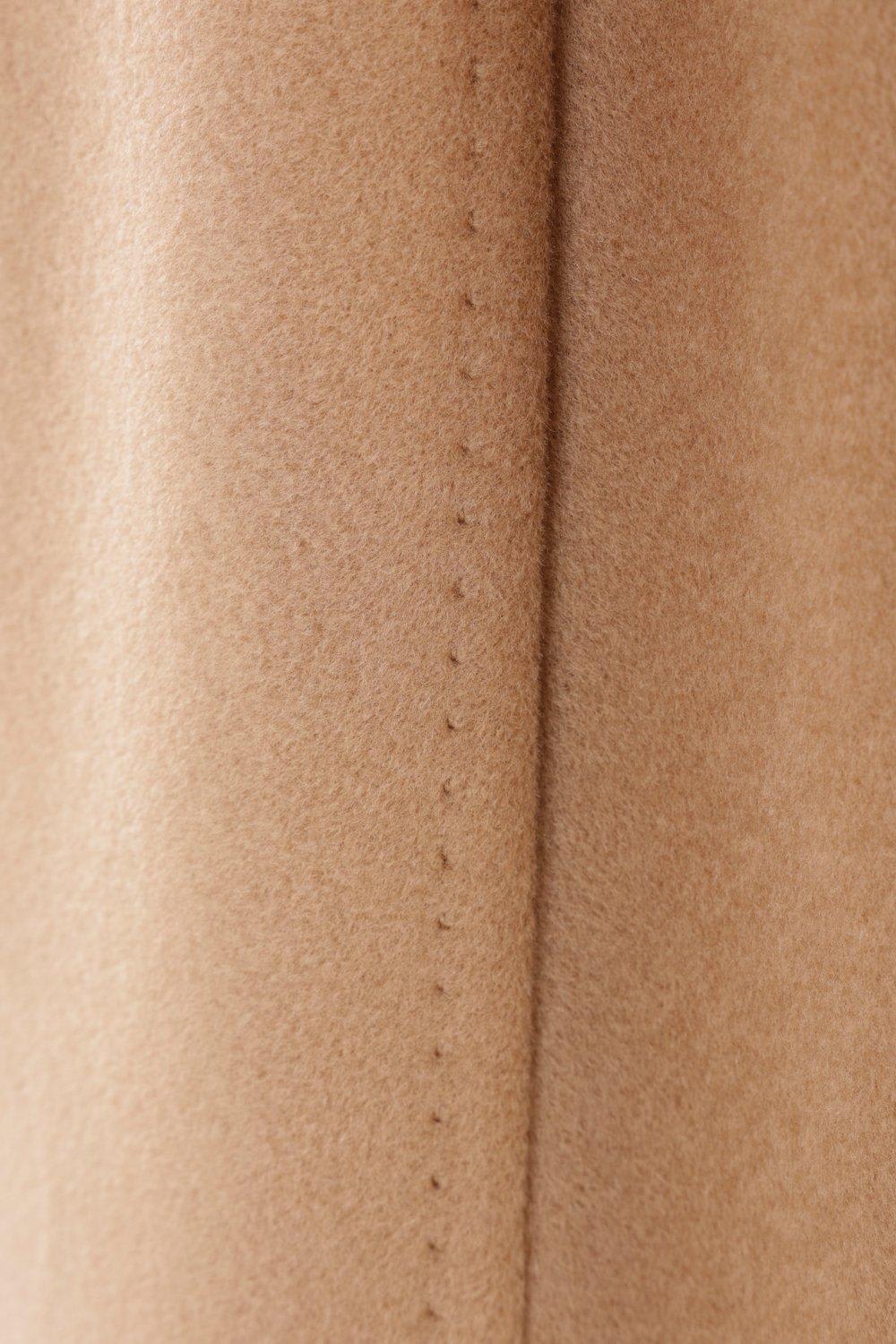 Max Mara Tan Locri Coat In Brown