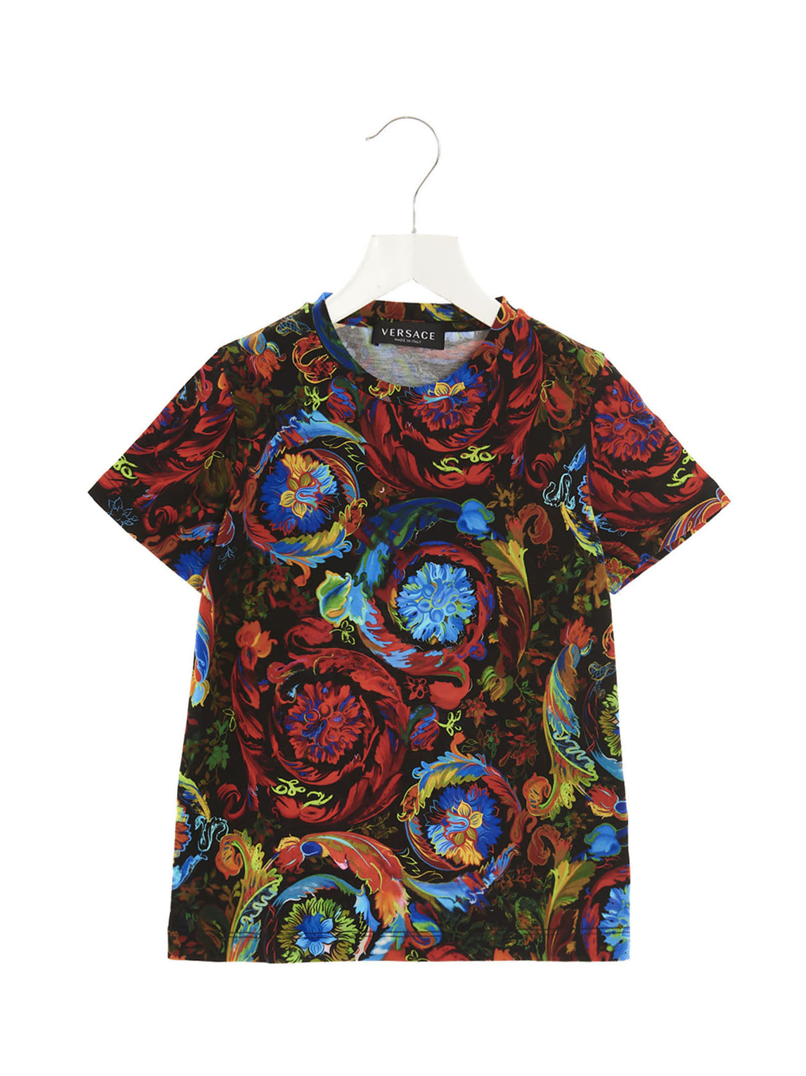 Versace Kaleidoscopic Barocco T-shirt