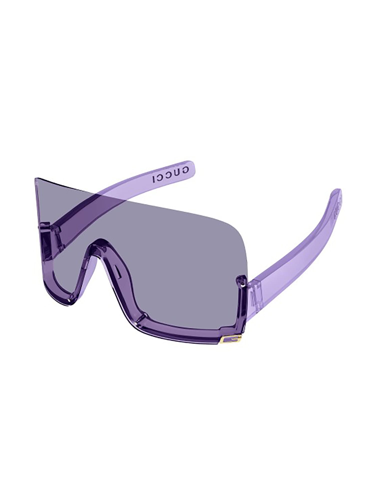 Shop Gucci Gg1631s Sunglasses In 011 Violet Violet Violet