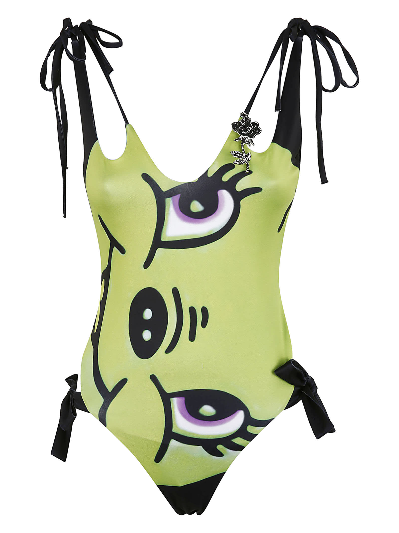 CHOPOVA LOWENA ALLIUM FACE REVERSIBLE SWIMSUIT