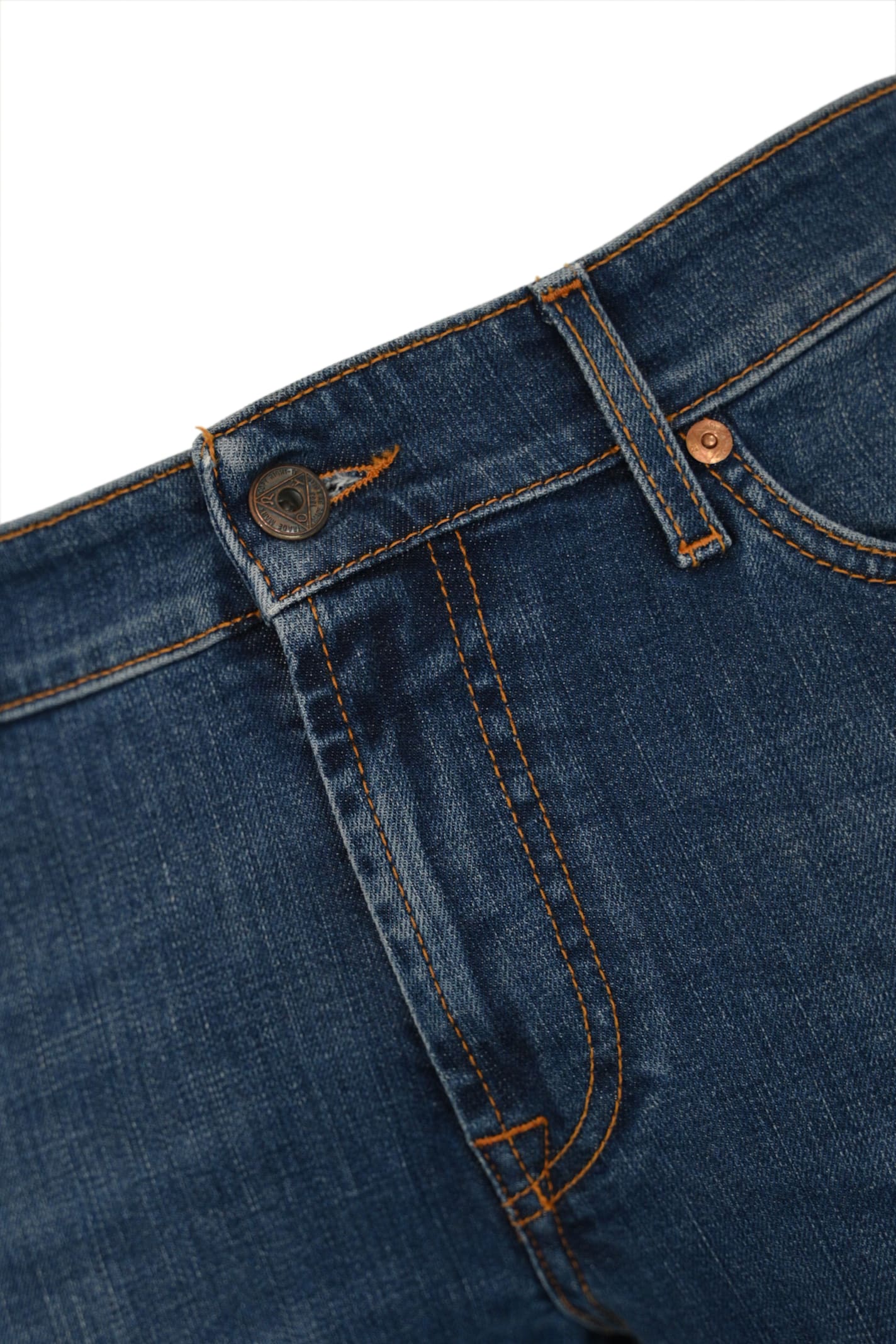 Roy Rogers 517 Weared 10 Jeans In Denim In Denim
