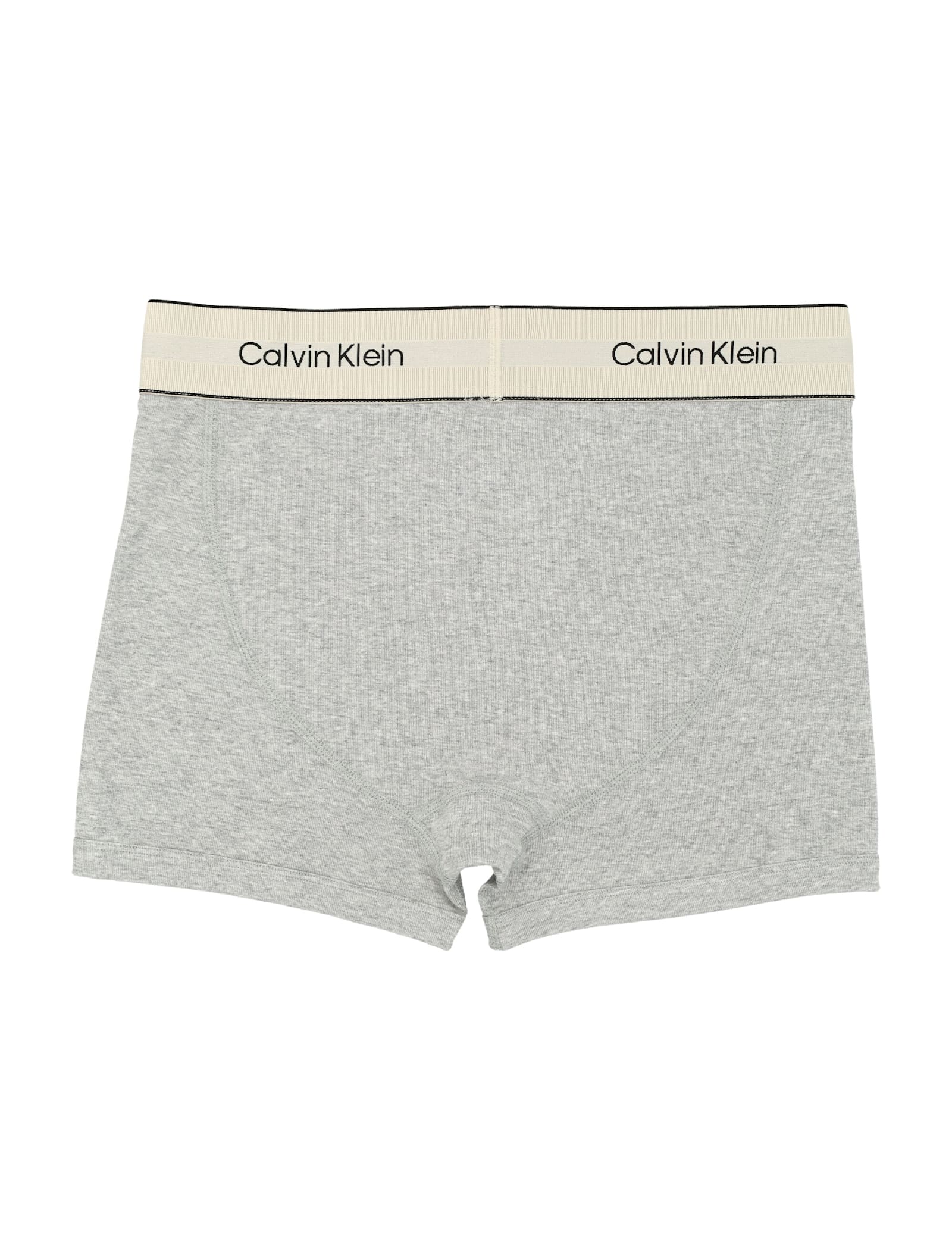 Calvin Klein Heritage Cotton Stretch Boxer Briefs In Gray