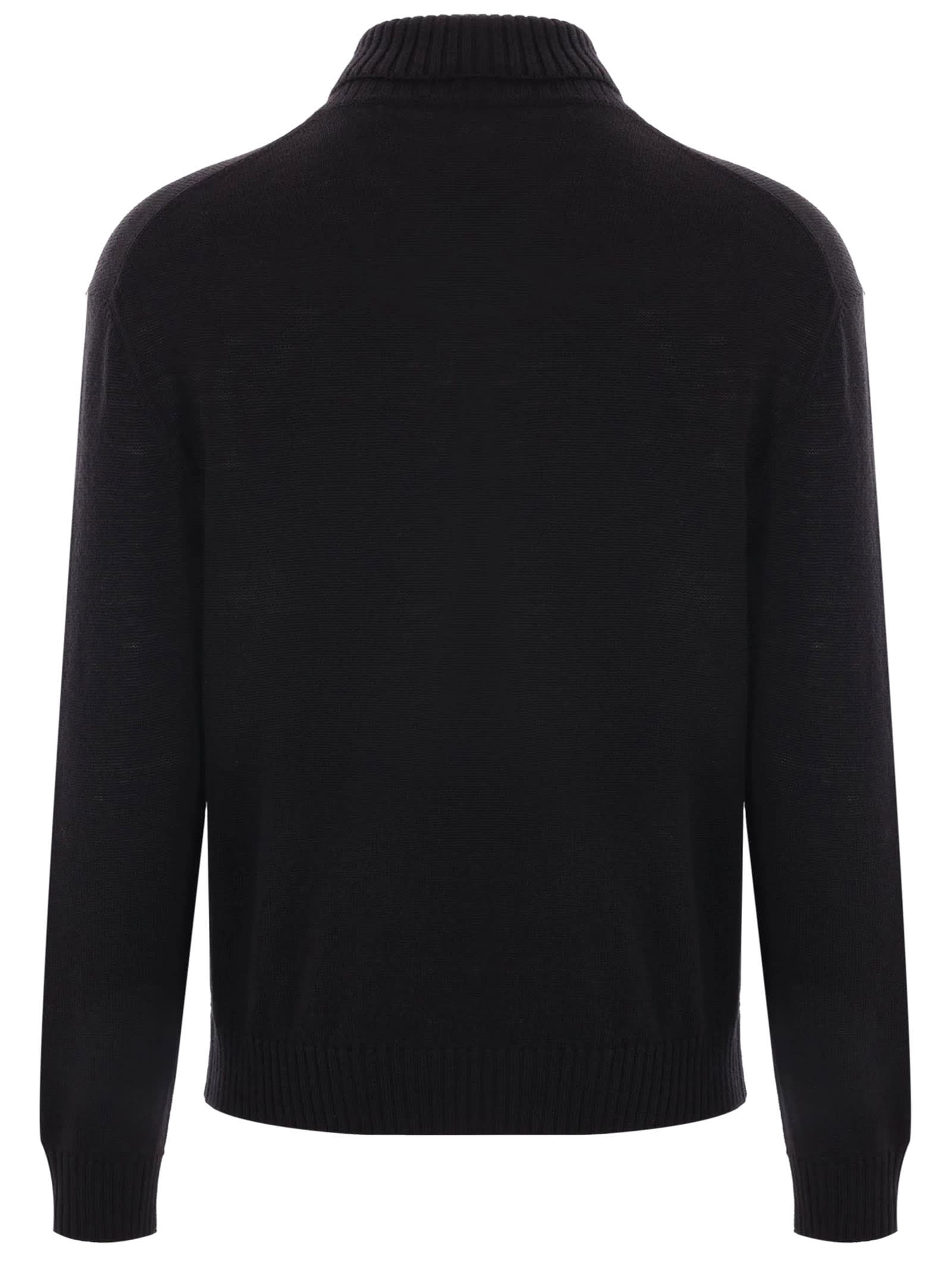 Shop Jil Sander Sweaters Black