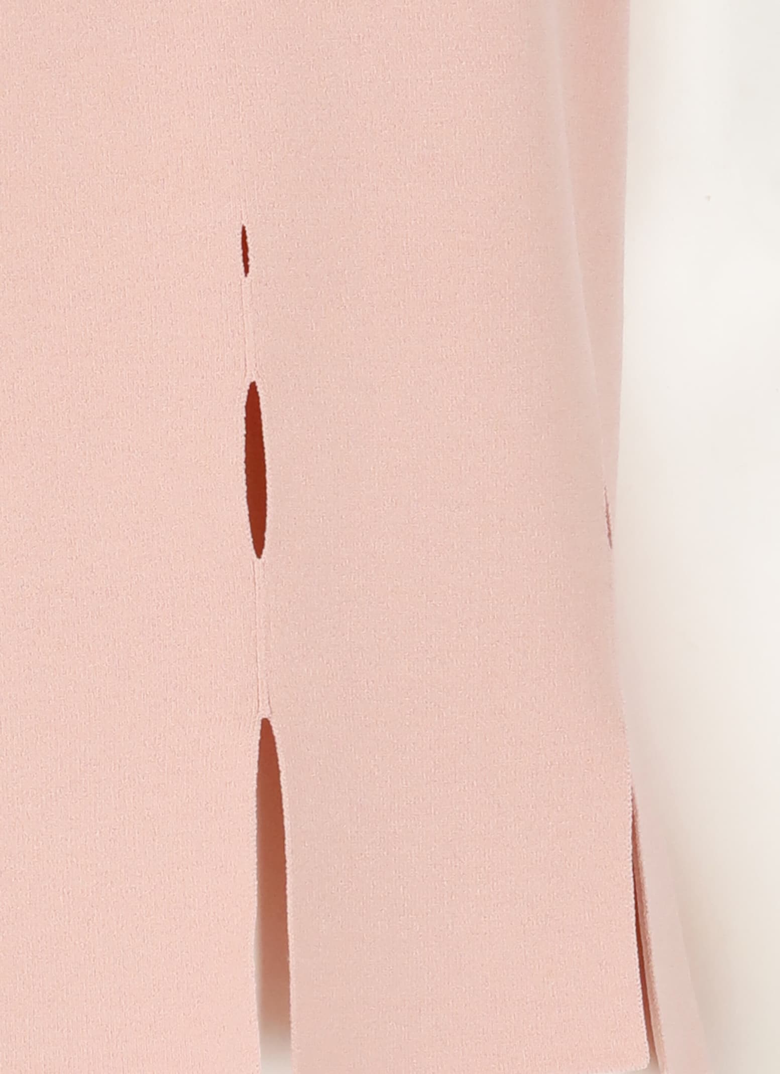 Kangra Cashmere Kangra Pink Viscose T-shirt