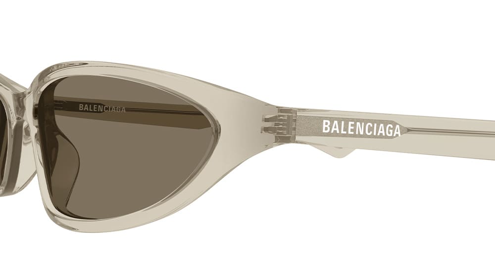 Balenciaga Bb0402s Sunglasses In Brown