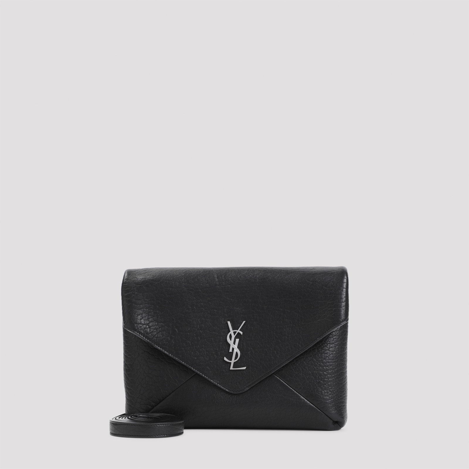 Ysl Large Pouch On Strap