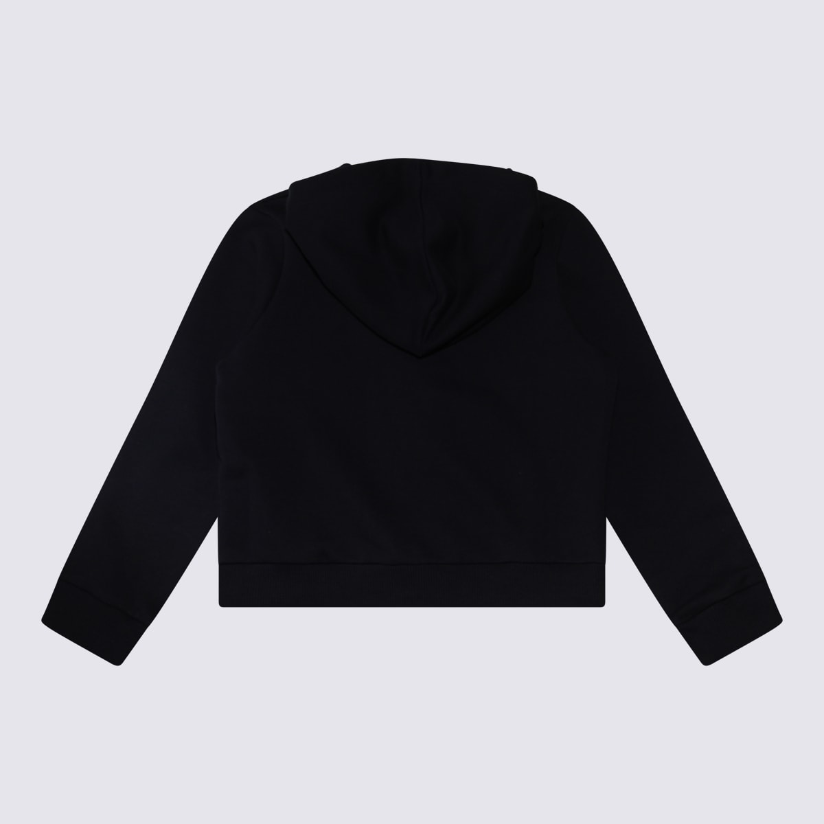 Shop Chloé Black Cotton Sweatshirt In Marine