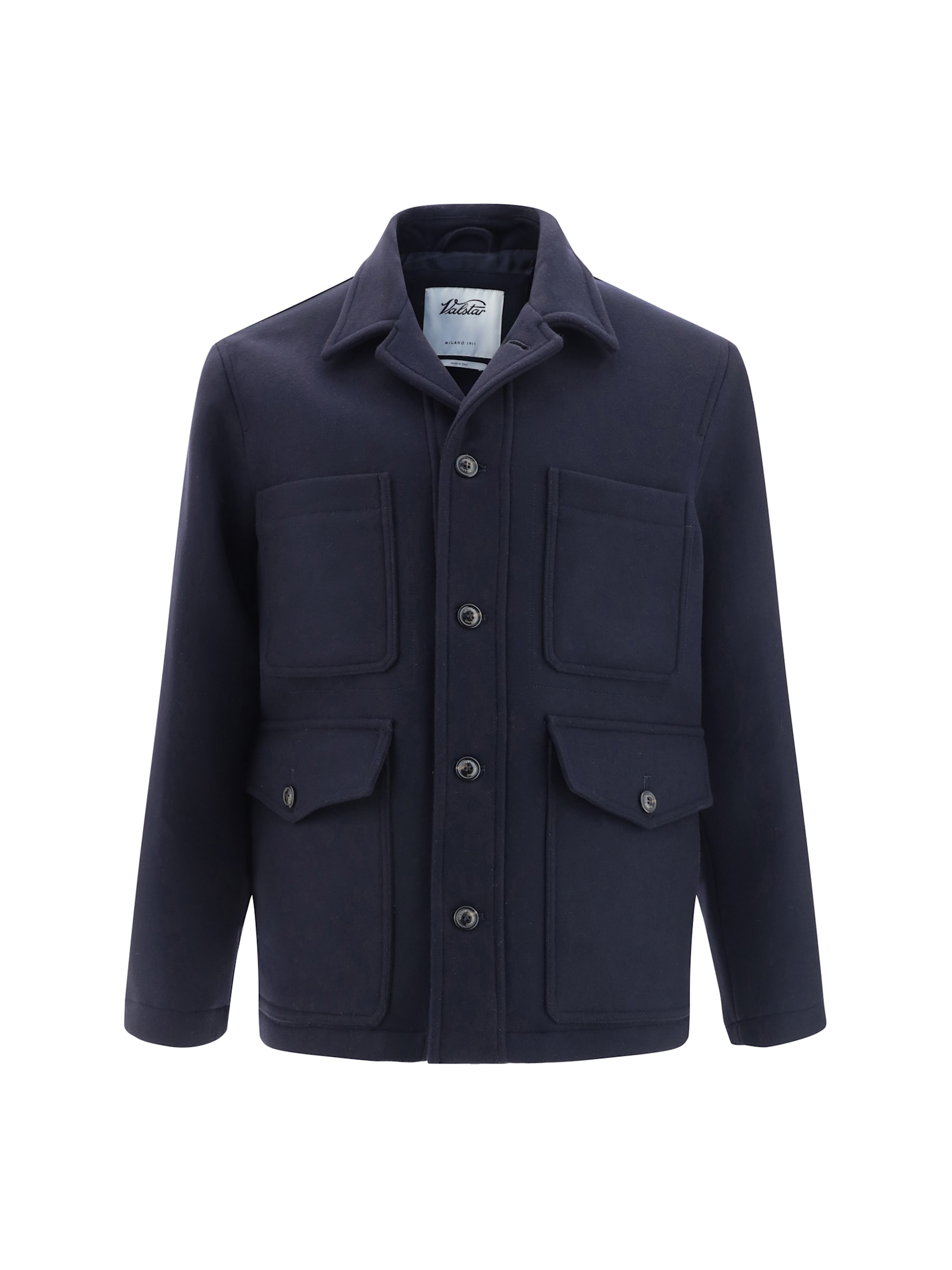 Shop Valstar Arthur Jacket In Navy