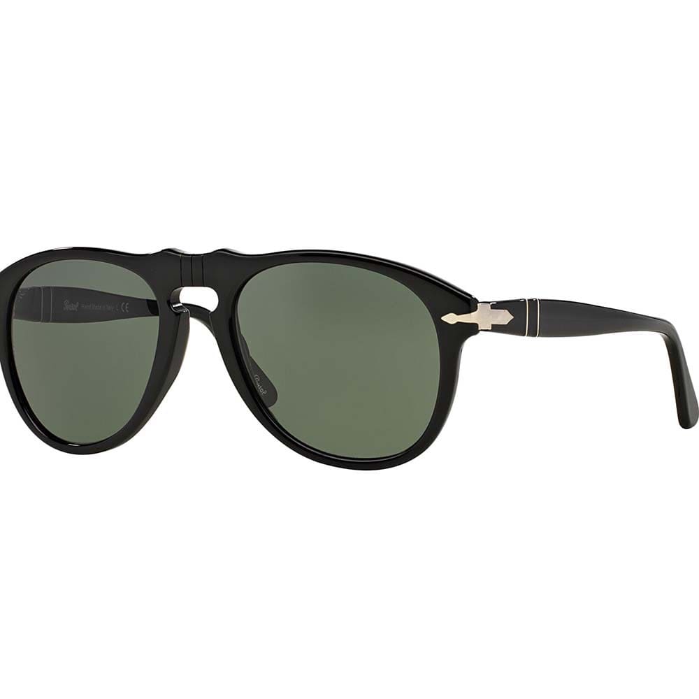 Shop Persol Sunglasses In Nero/verde