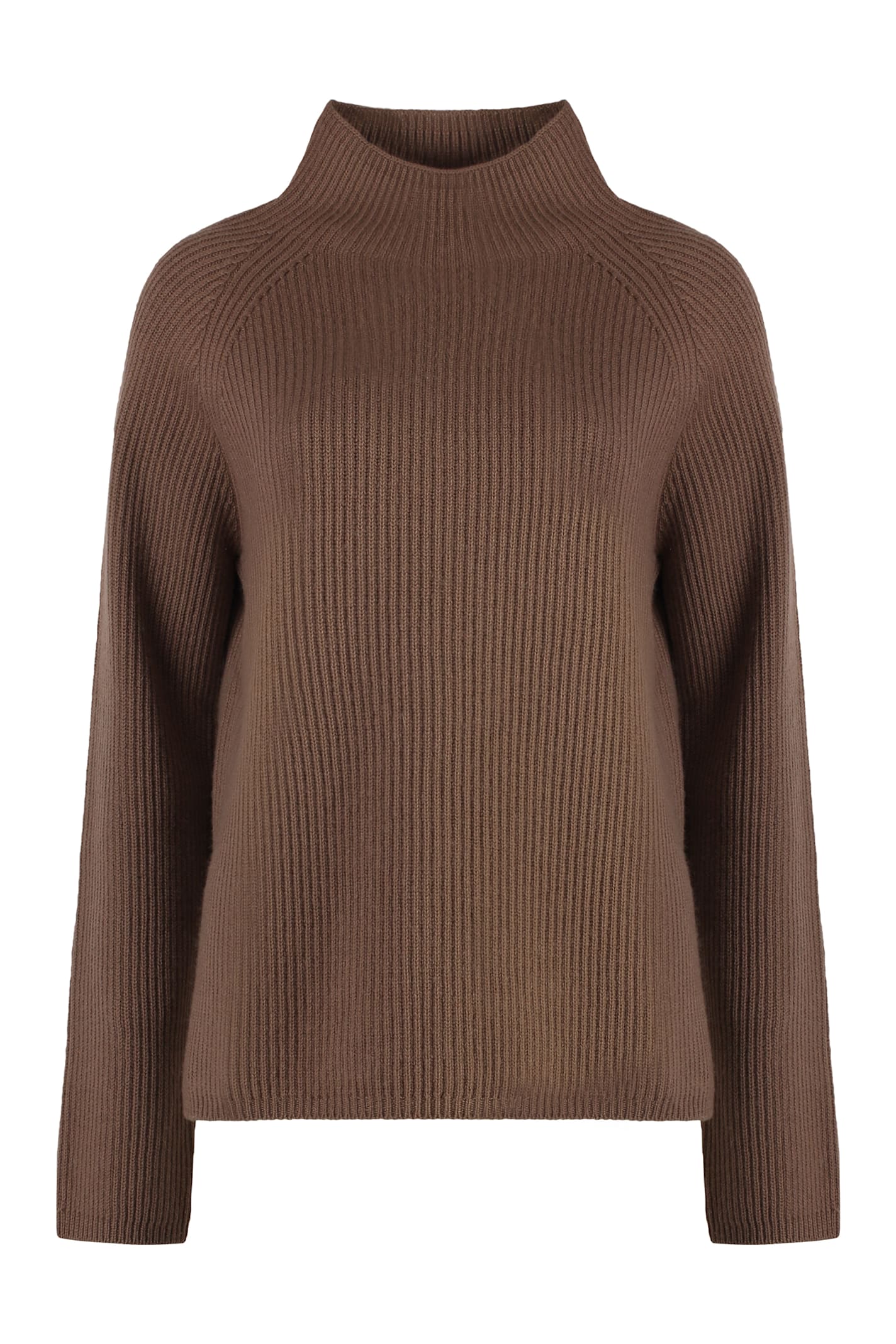 'S Max Mara Elica Wool And Cachemire Turtleneck Pullover