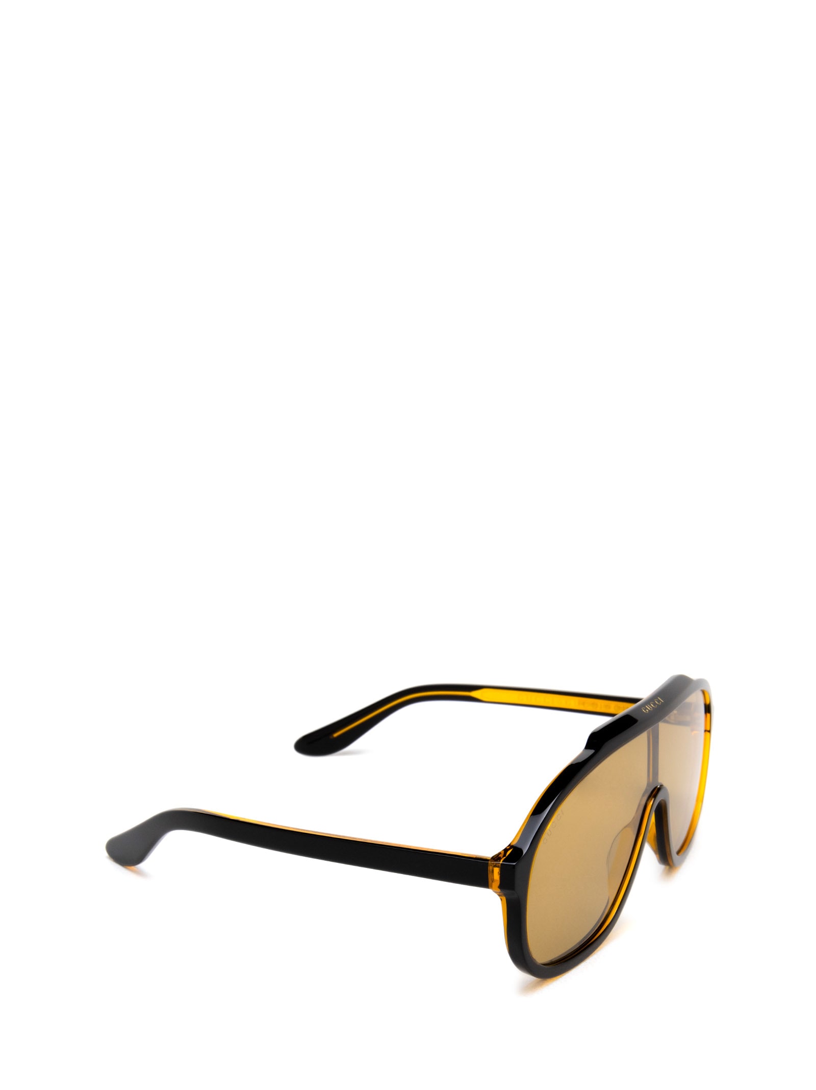 Shop Gucci Gg1038s Black Sunglasses