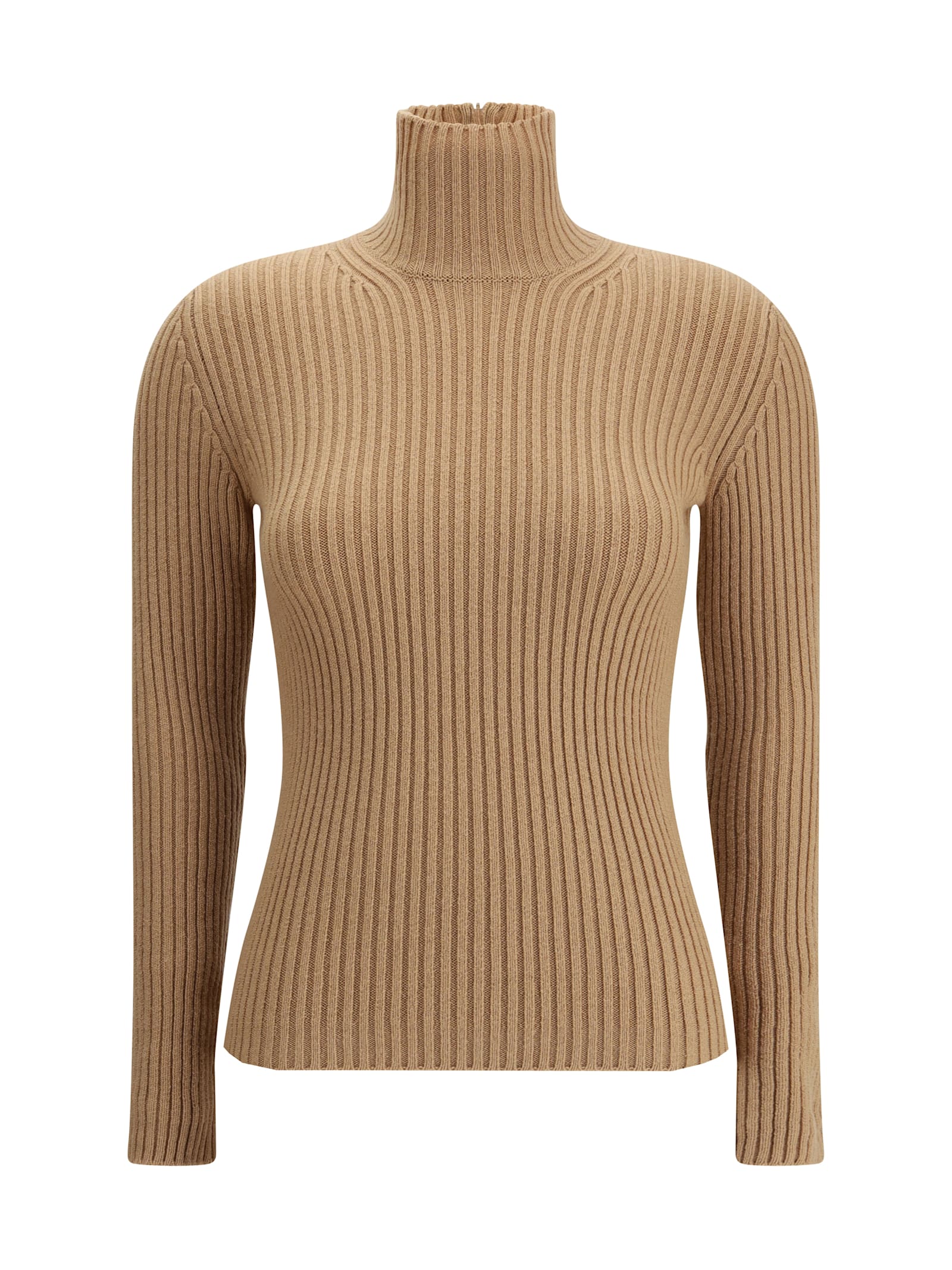 Max Mara Ribbed Long-sleeve T-shirt