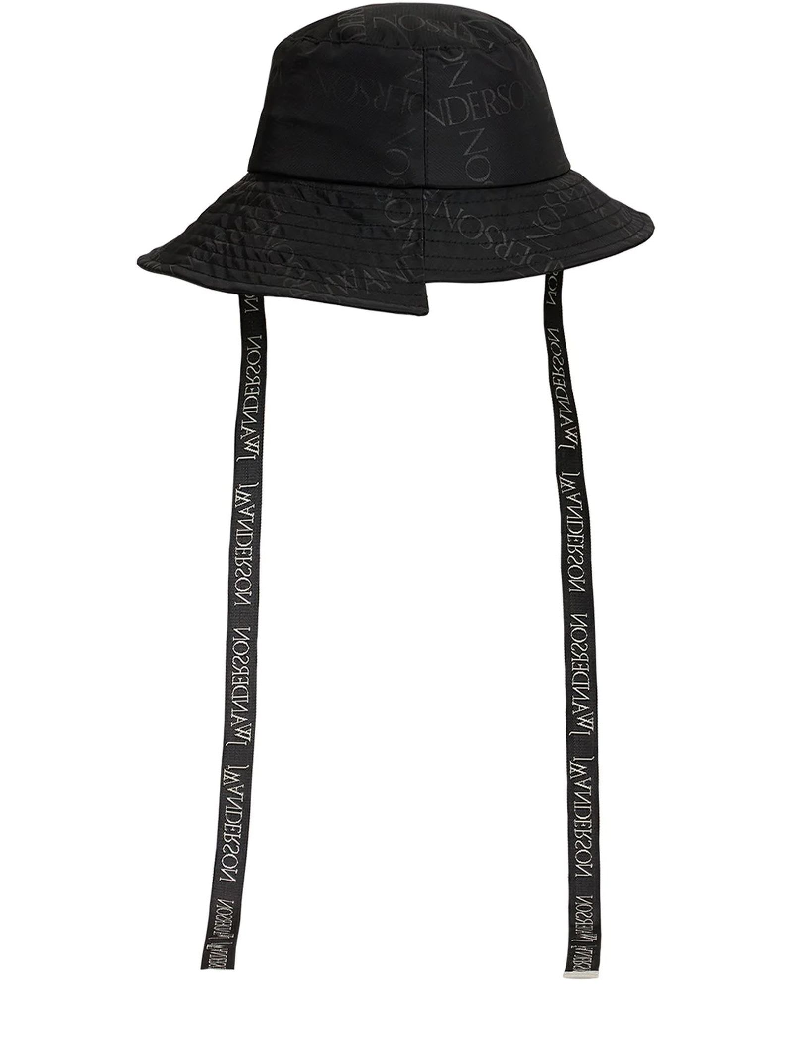 J.W. Anderson Black Bucket Hat