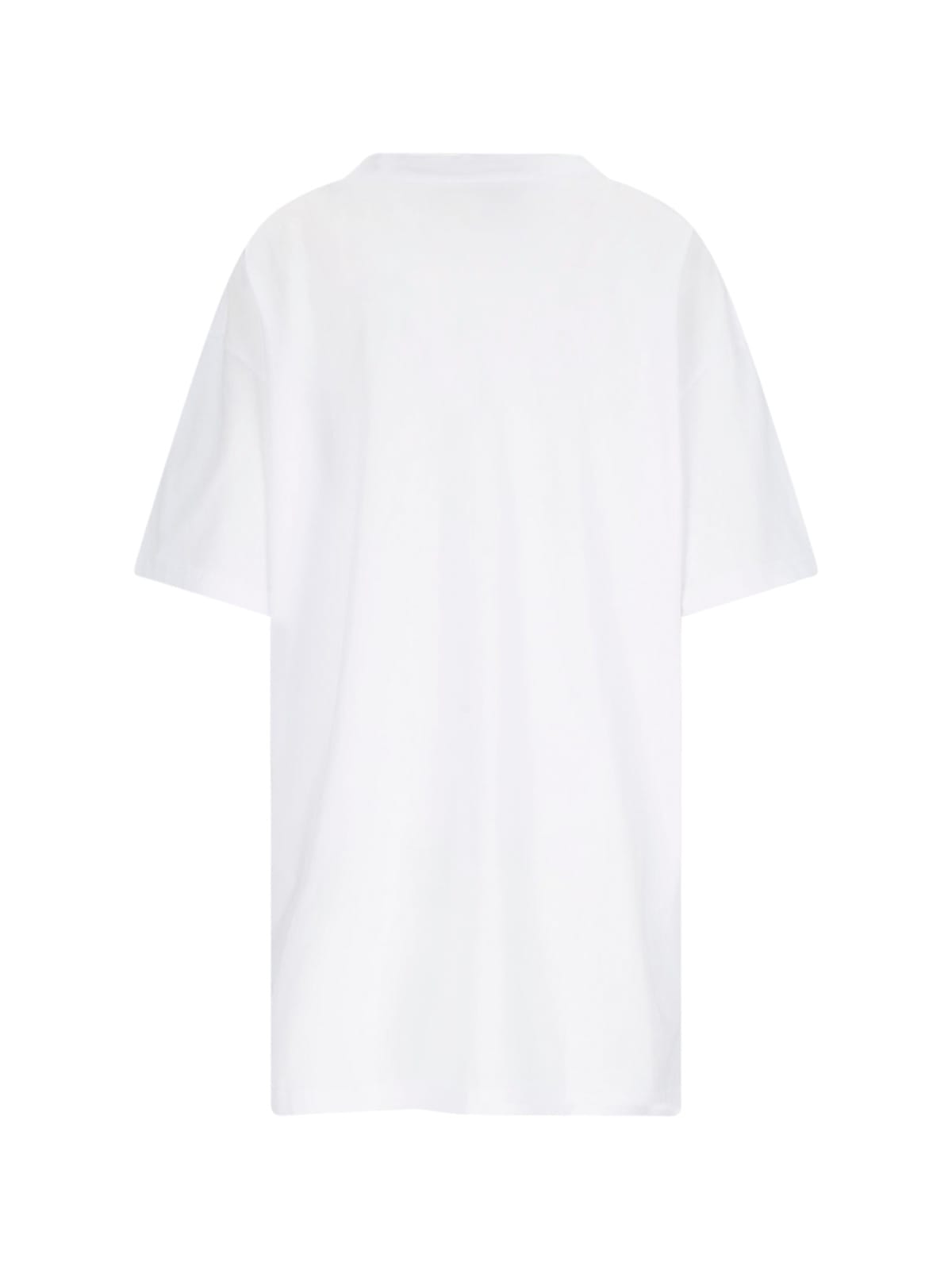Vivienne Westwood Orb-embroidered Organic Cotton T-shirt In White
