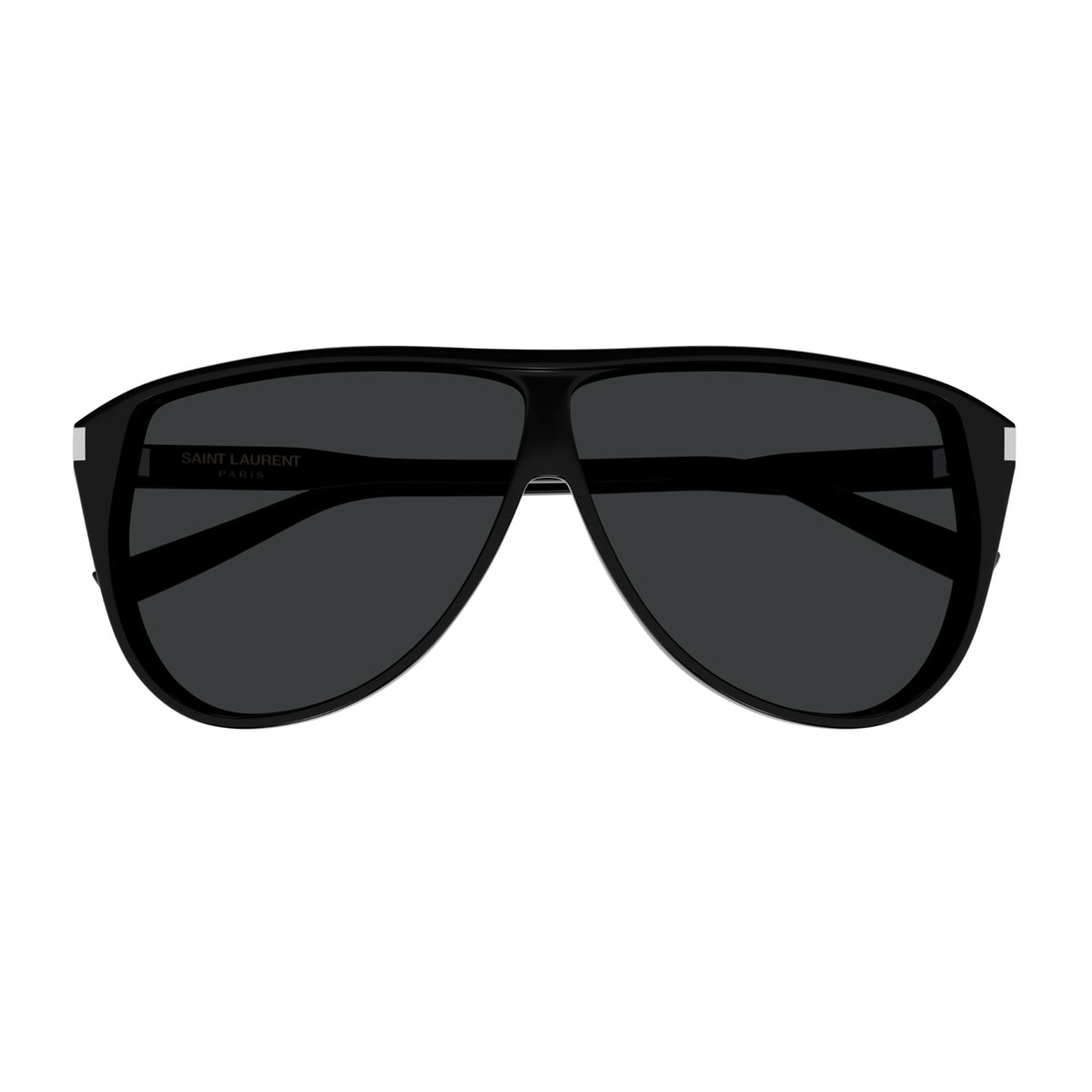 Saint Laurent Eyewear Saint Laurent Sl 731 Gaspar Linea Corner Angle 002 Black Black Sunglasses