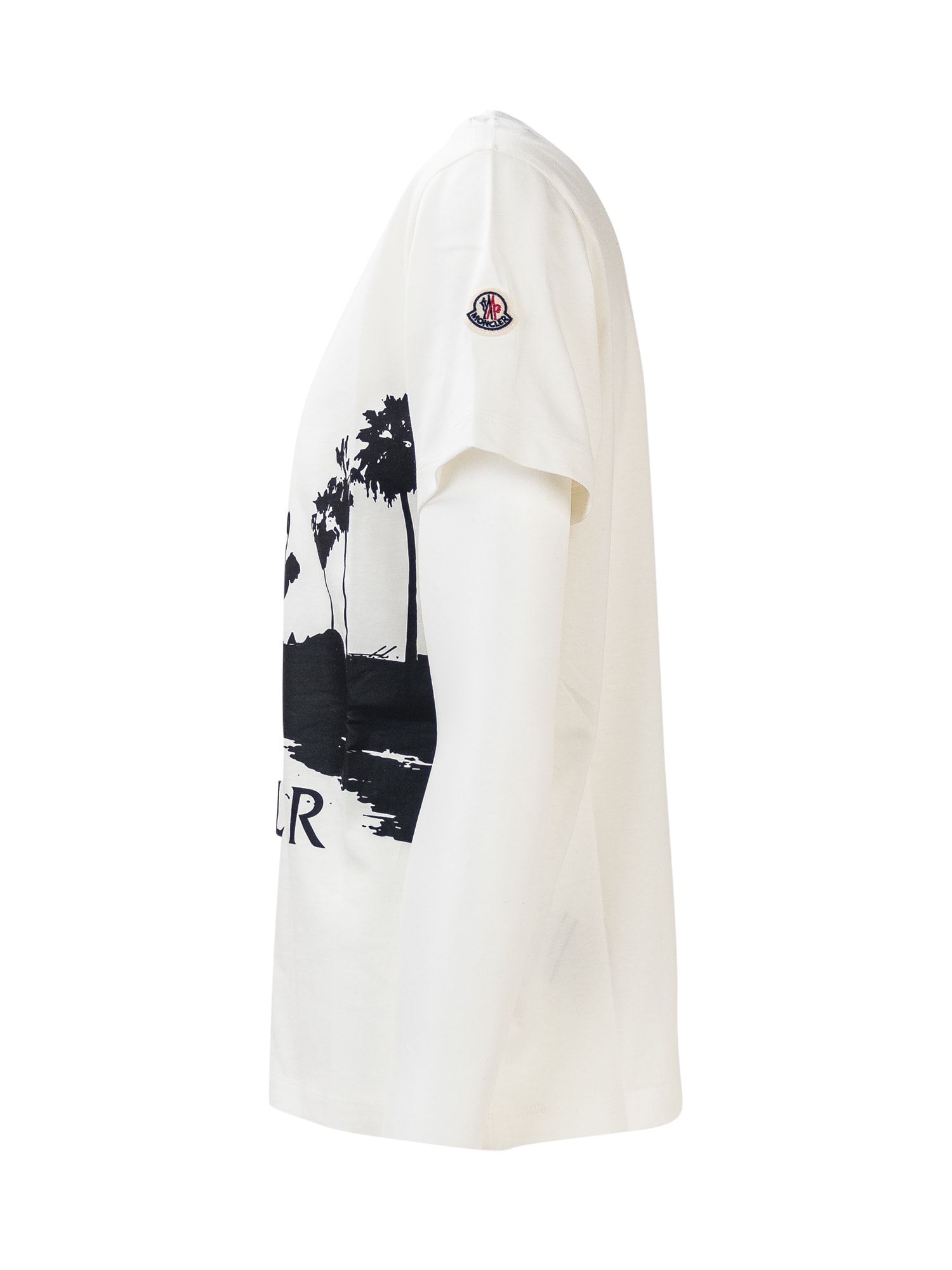 Moncler T-shirt With Logo