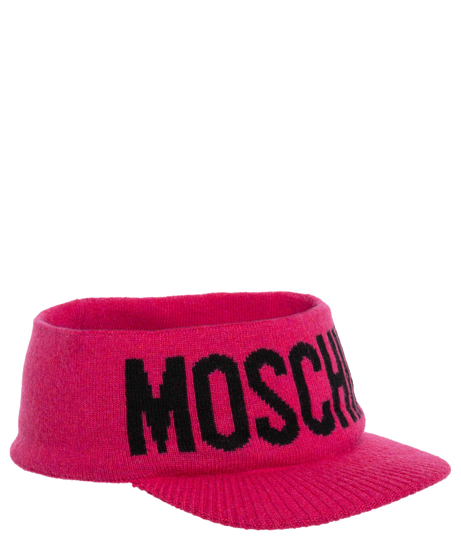 MOSCHINO CASHMERE VISOR