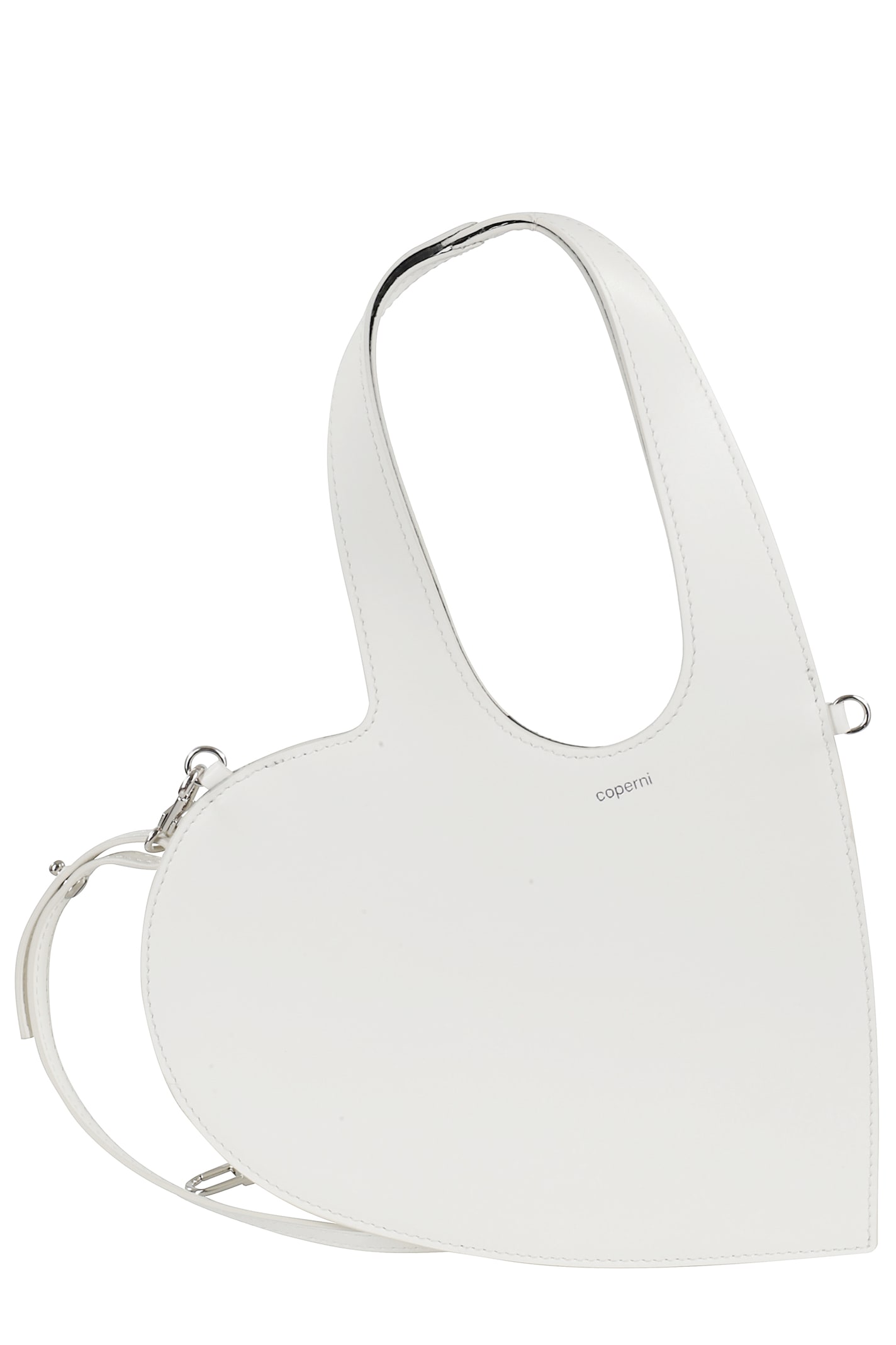 Coperni Crossbody Baby Heart Tote Bag