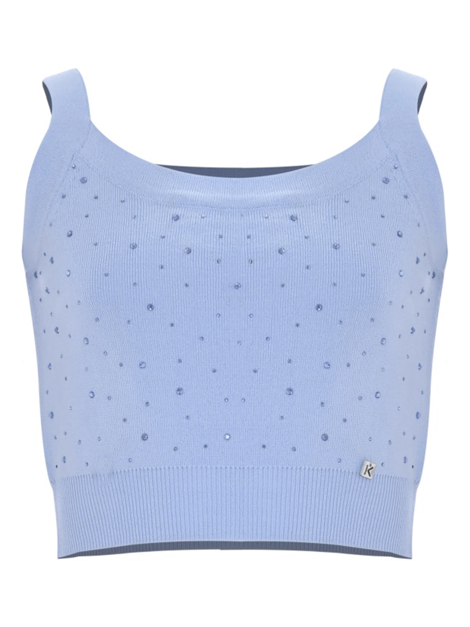 Kocca Virgie Top In Blue