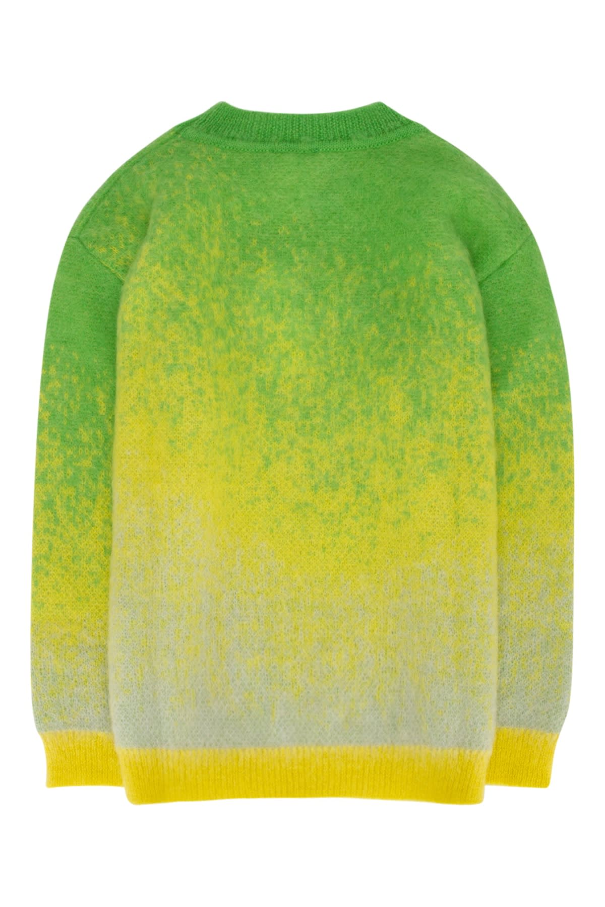 Fendi Maglia In Giallofluomulticol