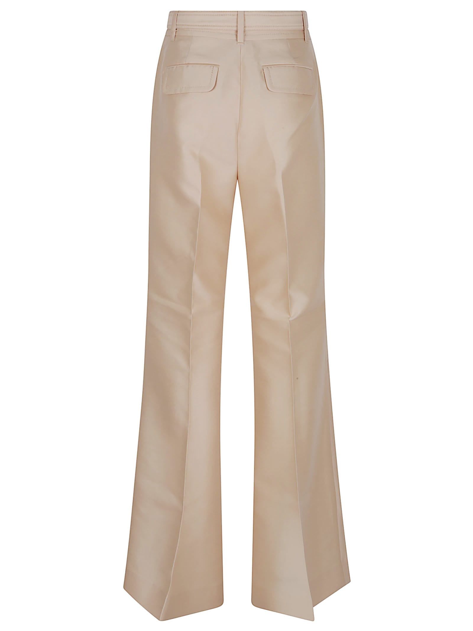 Zimmermann Illuminate Flare Pant In Neutral