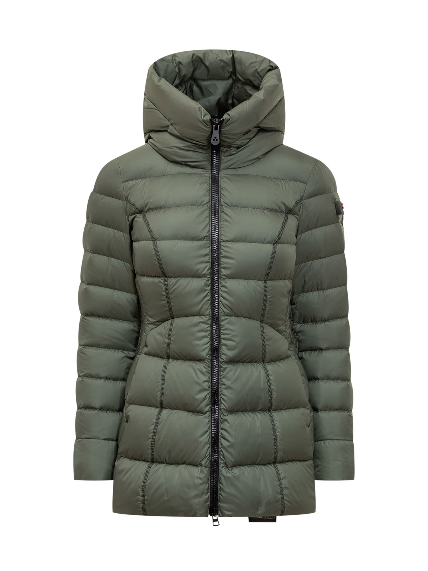 Shop Peuterey Esdra Down Jacket In Militare