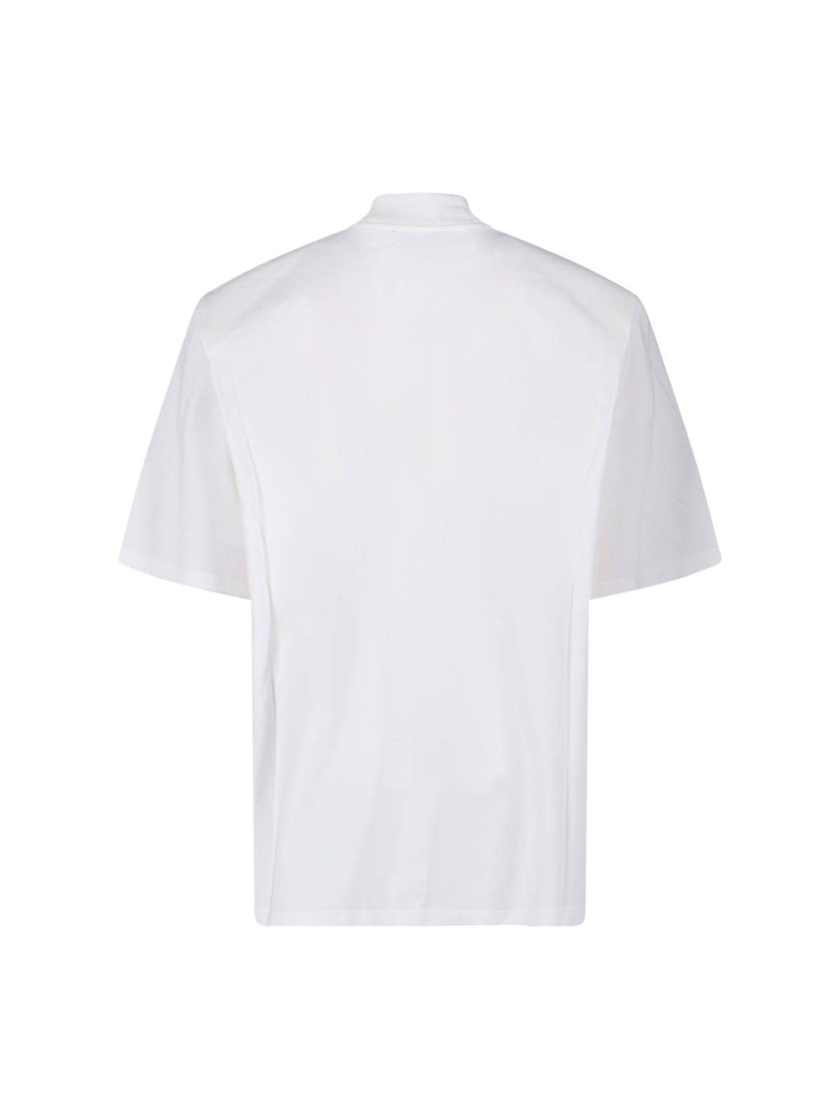 Attico Light Jersey Tank Top In White