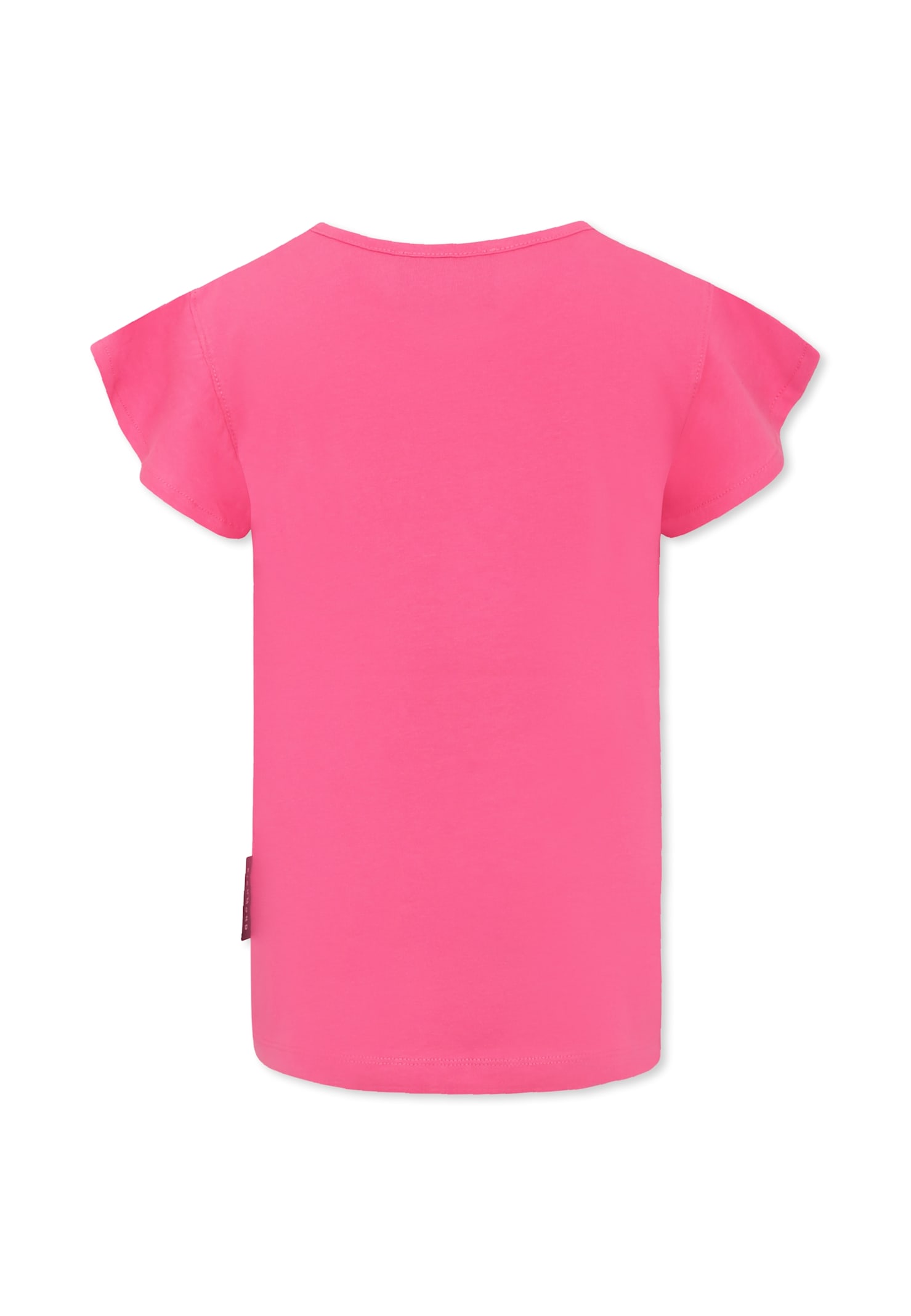 Shop Richmond Fuchsia T-shirt For Girl With Logo