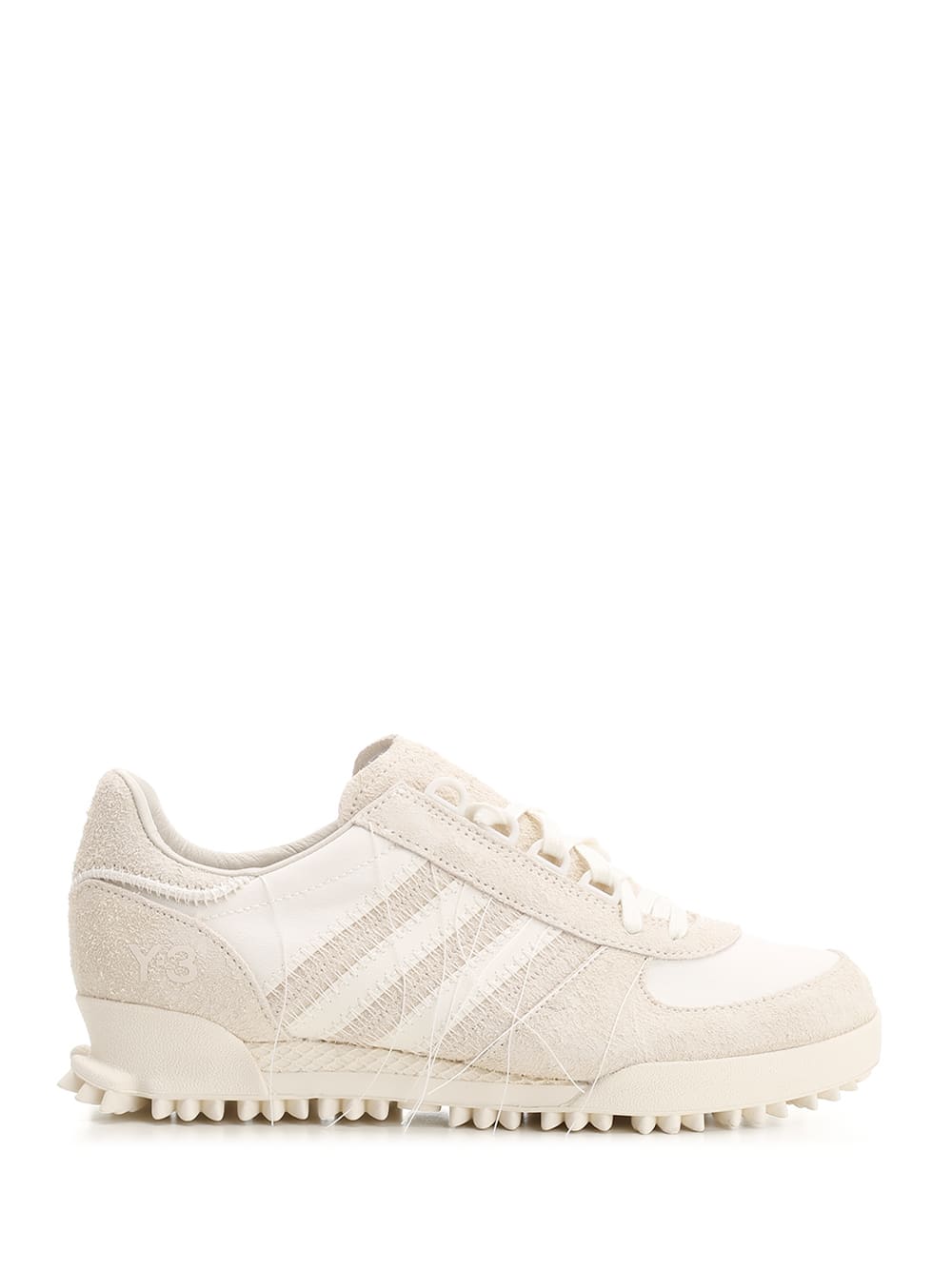 Shop Y-3 Marathon Tr Sneakers In White