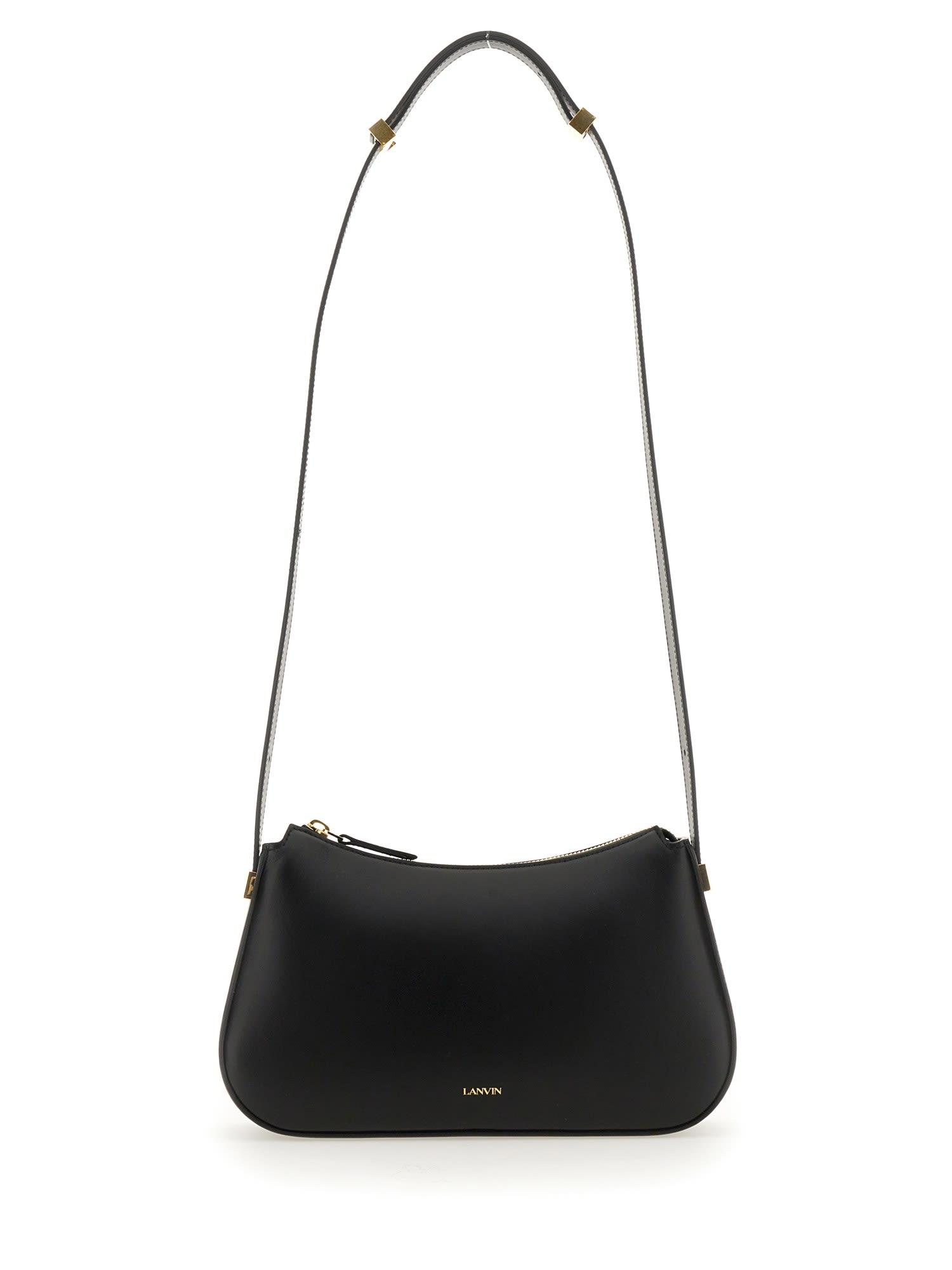 Shop Lanvin Concert Bag In Black