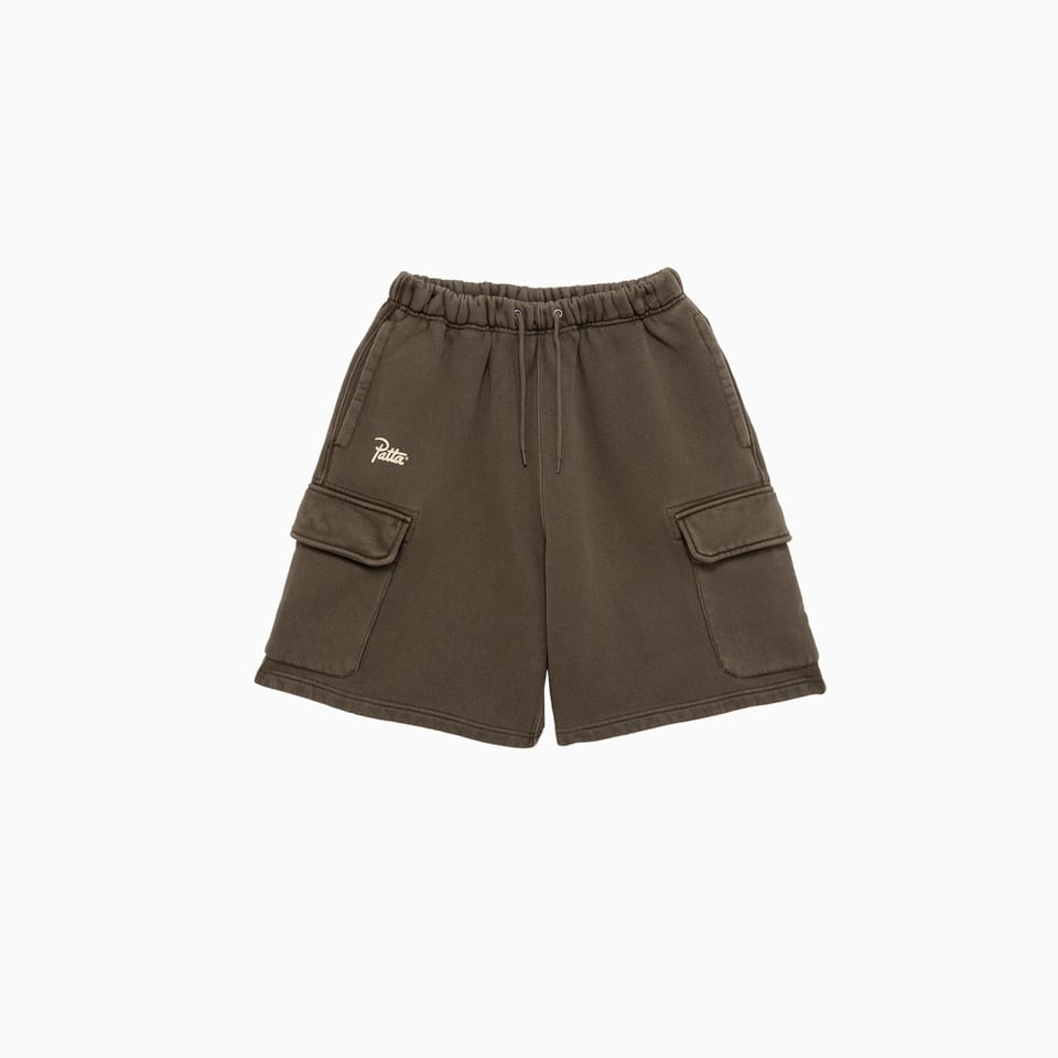 Patta Shorts In Brown