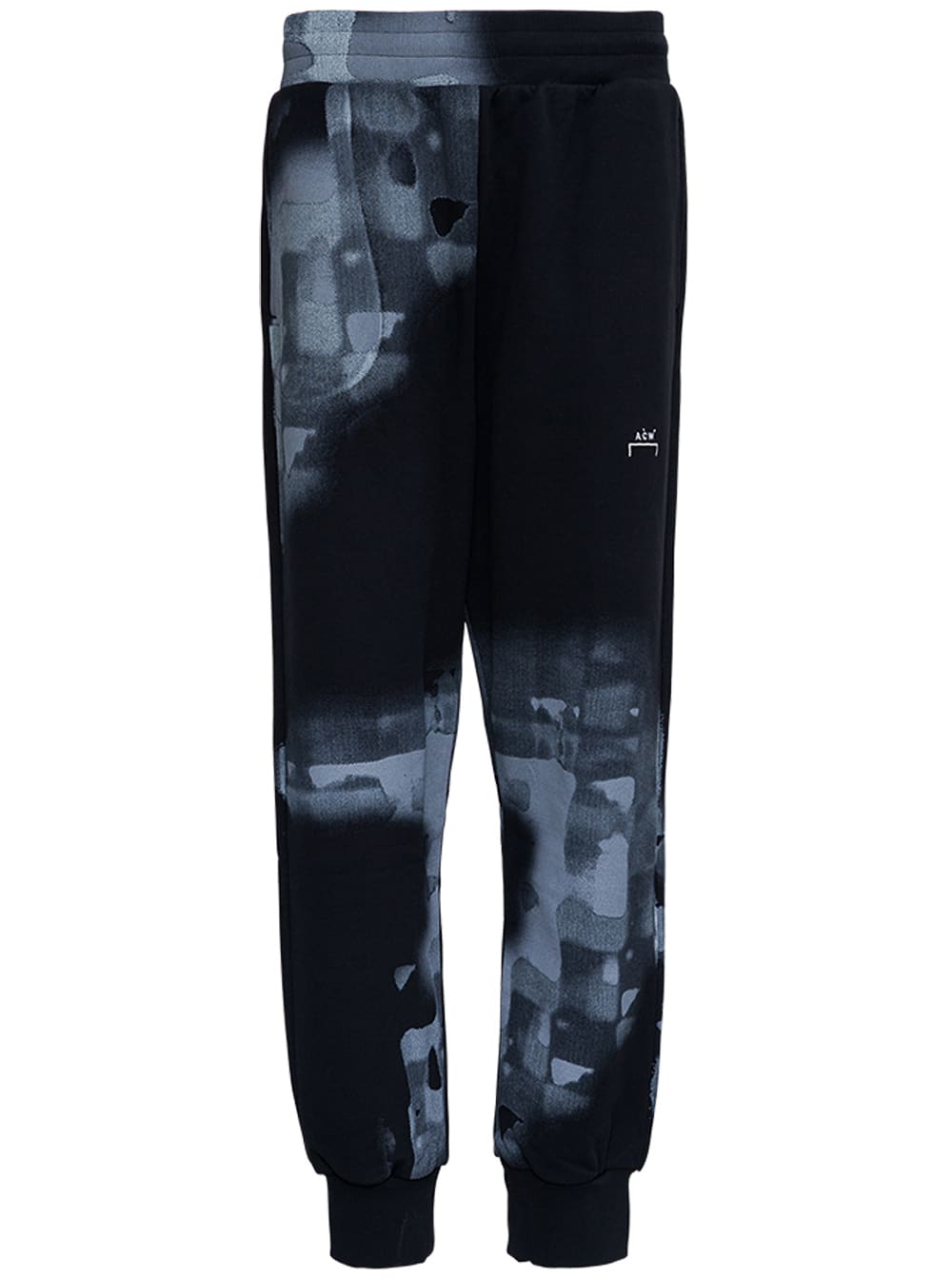 A-COLD-WALL Brush Stroke Jersey Jogger With Logo