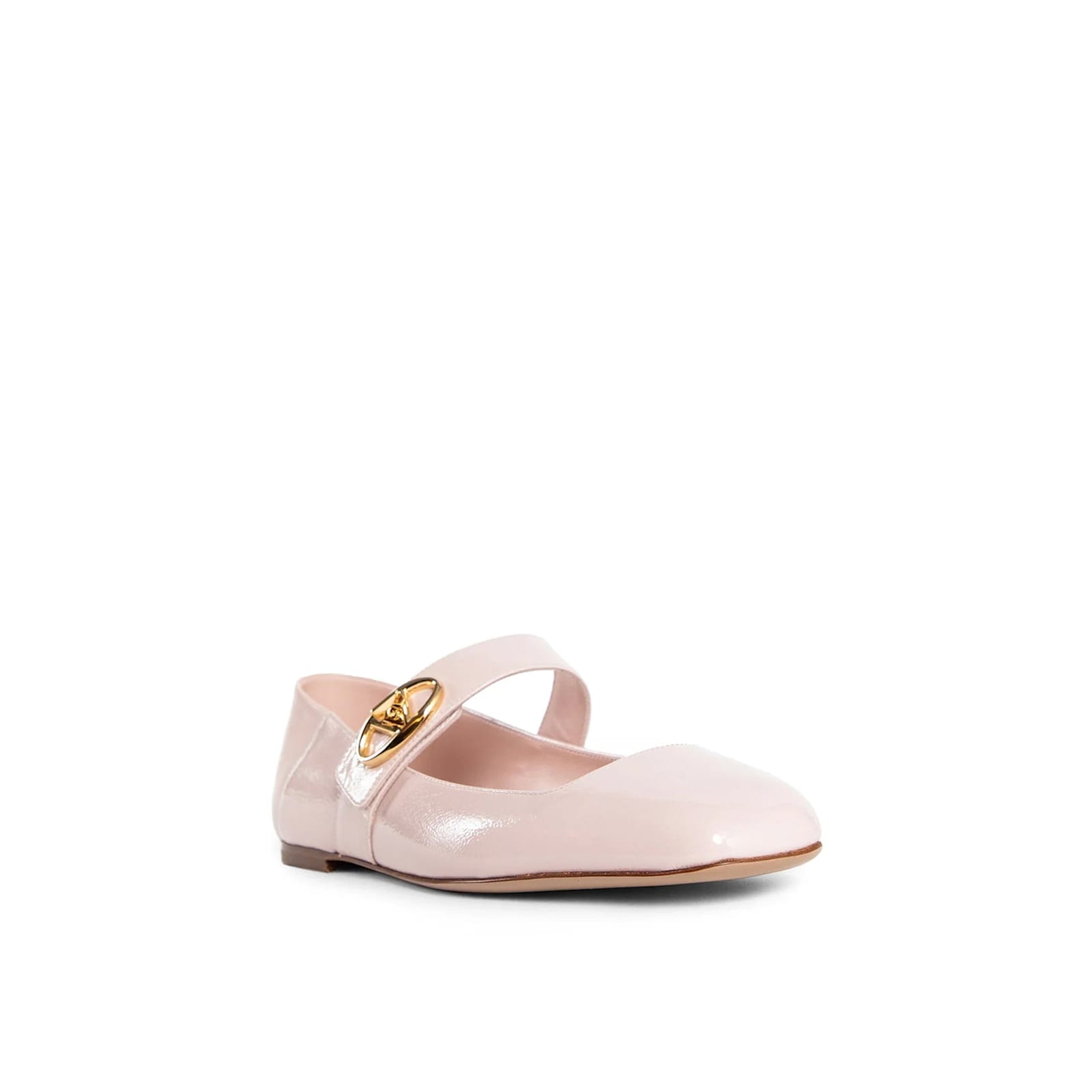 VALENTINO GARAVANI MARY-JANE BALLERINA FLATS