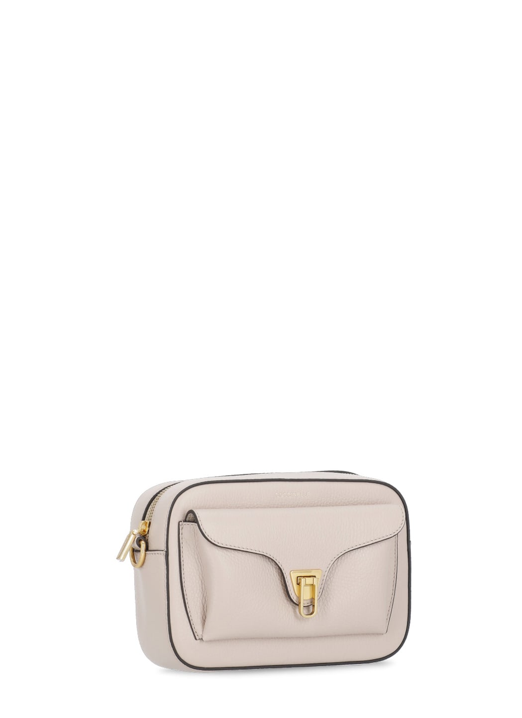 Shop Coccinelle Beat Soft Small Shoulder Bag In Pink