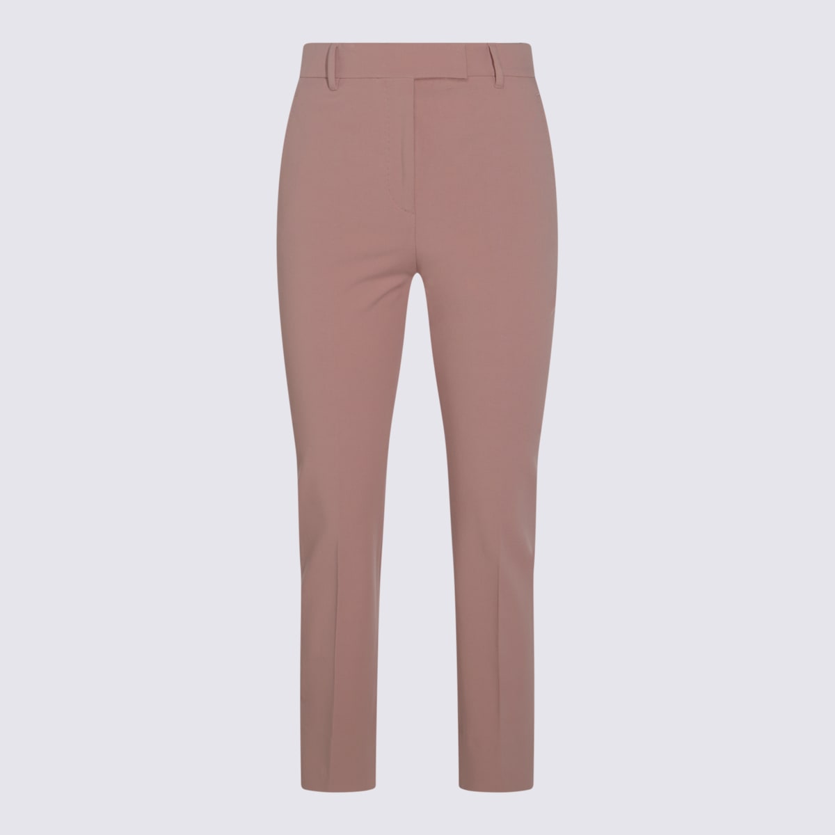 Incotex Pink Cotton Blend Pants